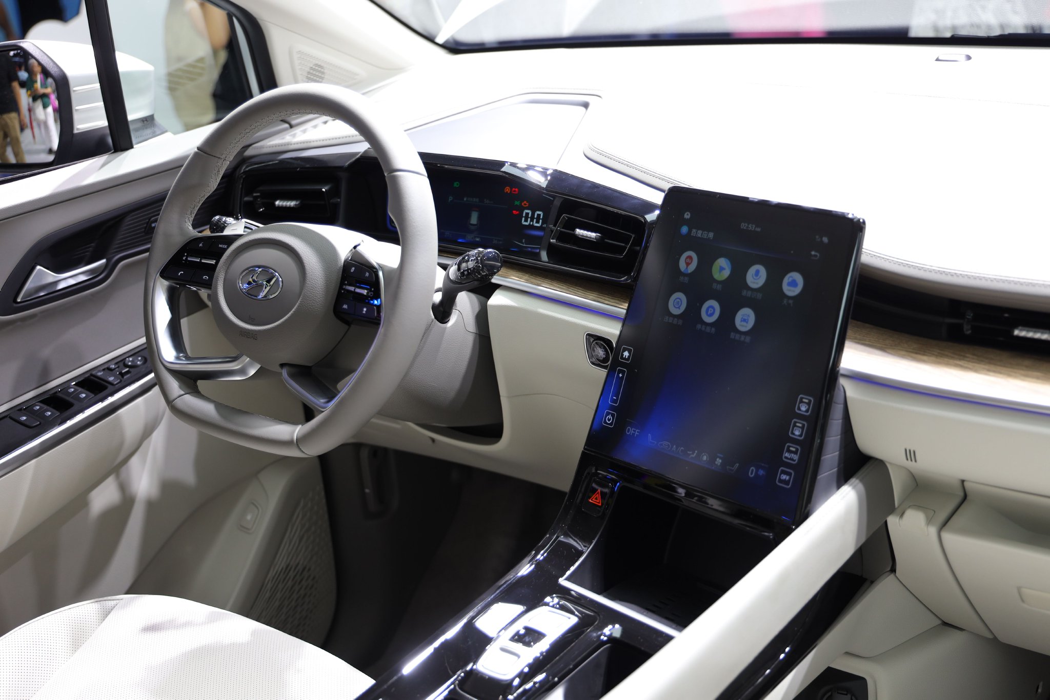 2024成都车展：北京现代2024款库斯途亮相