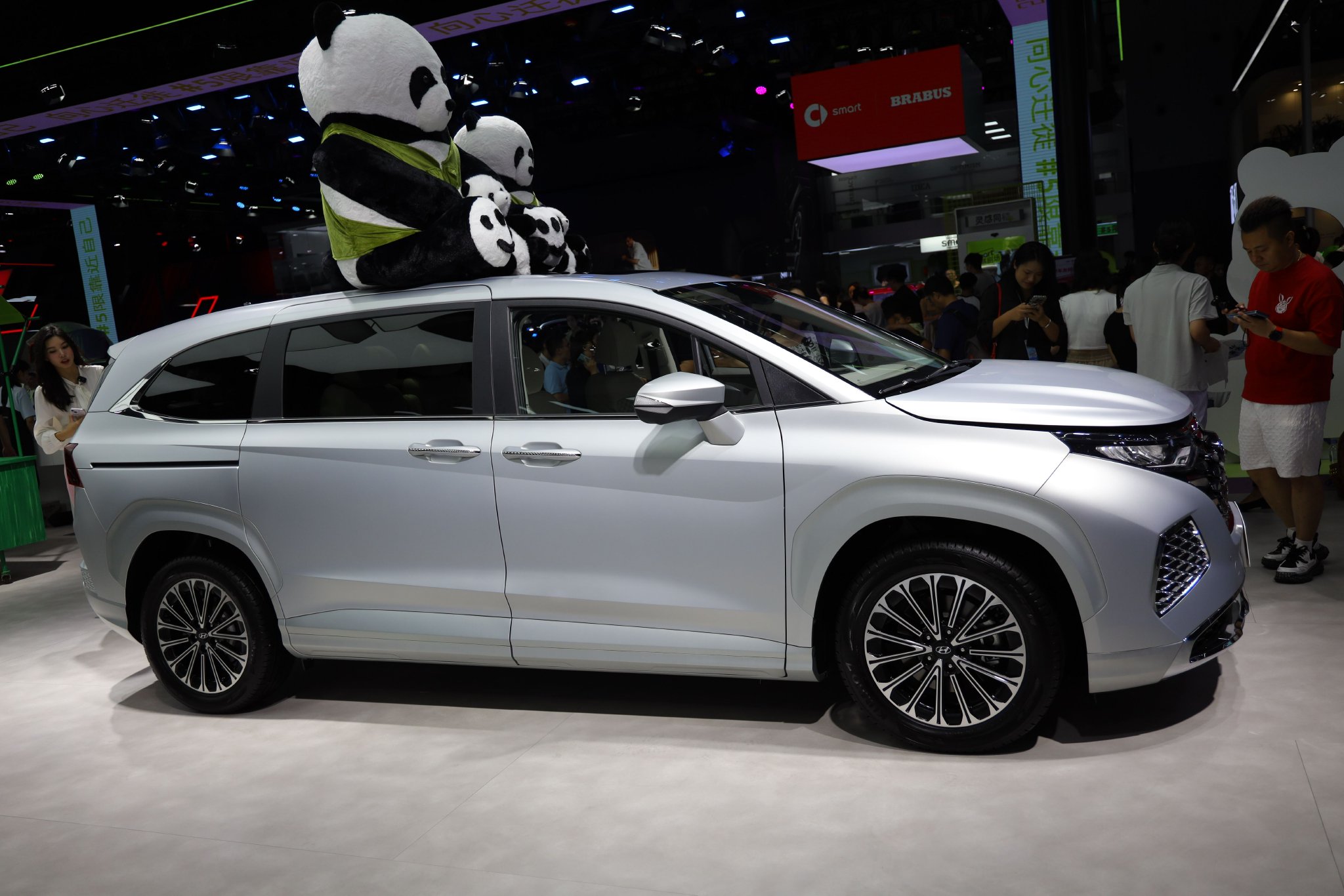 2024成都车展：北京现代2024款库斯途亮相