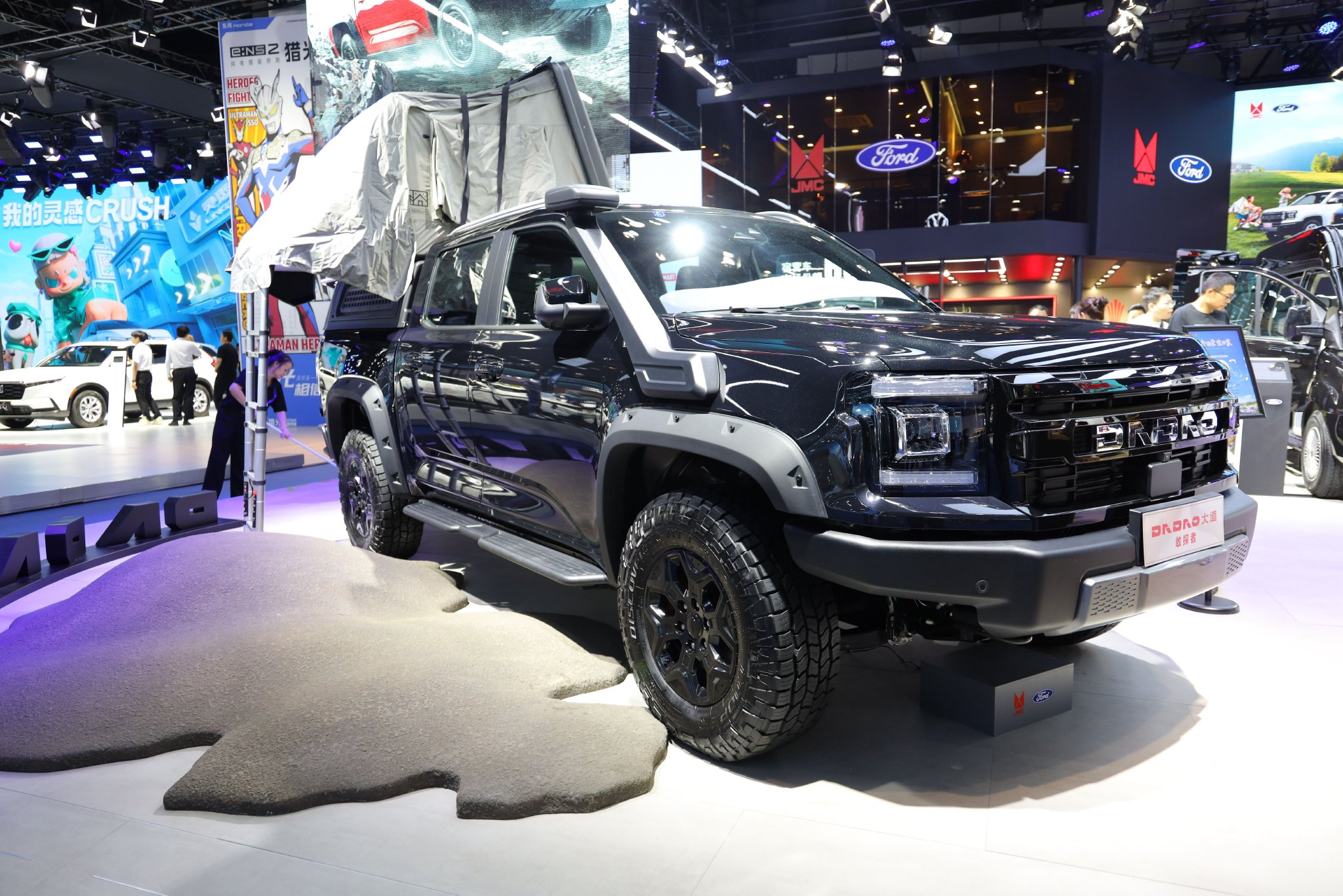 2024成都车展：江铃大道山地版上市 售价13.38万起