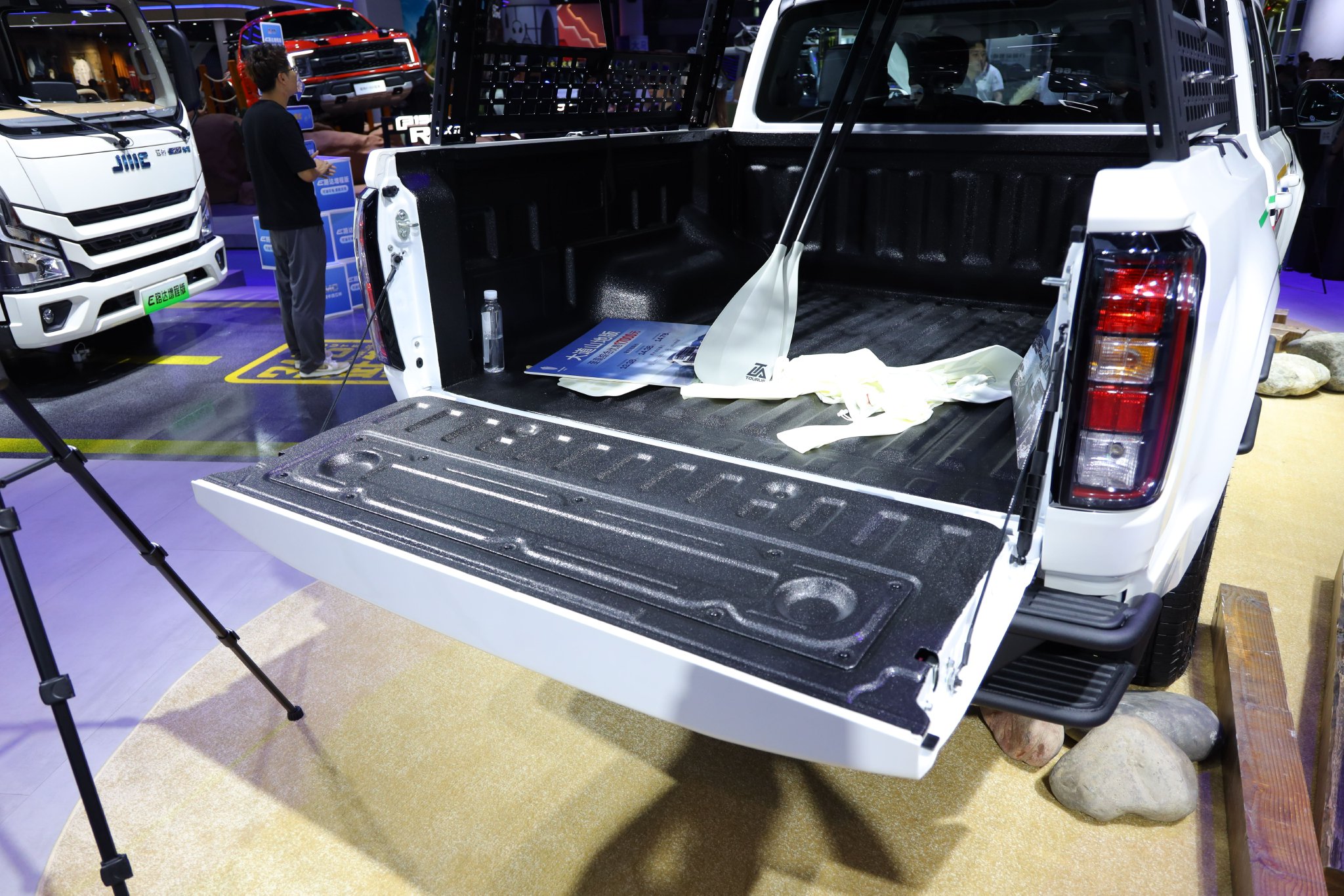 2024成都车展：江铃大道山地版上市 售价13.38万起