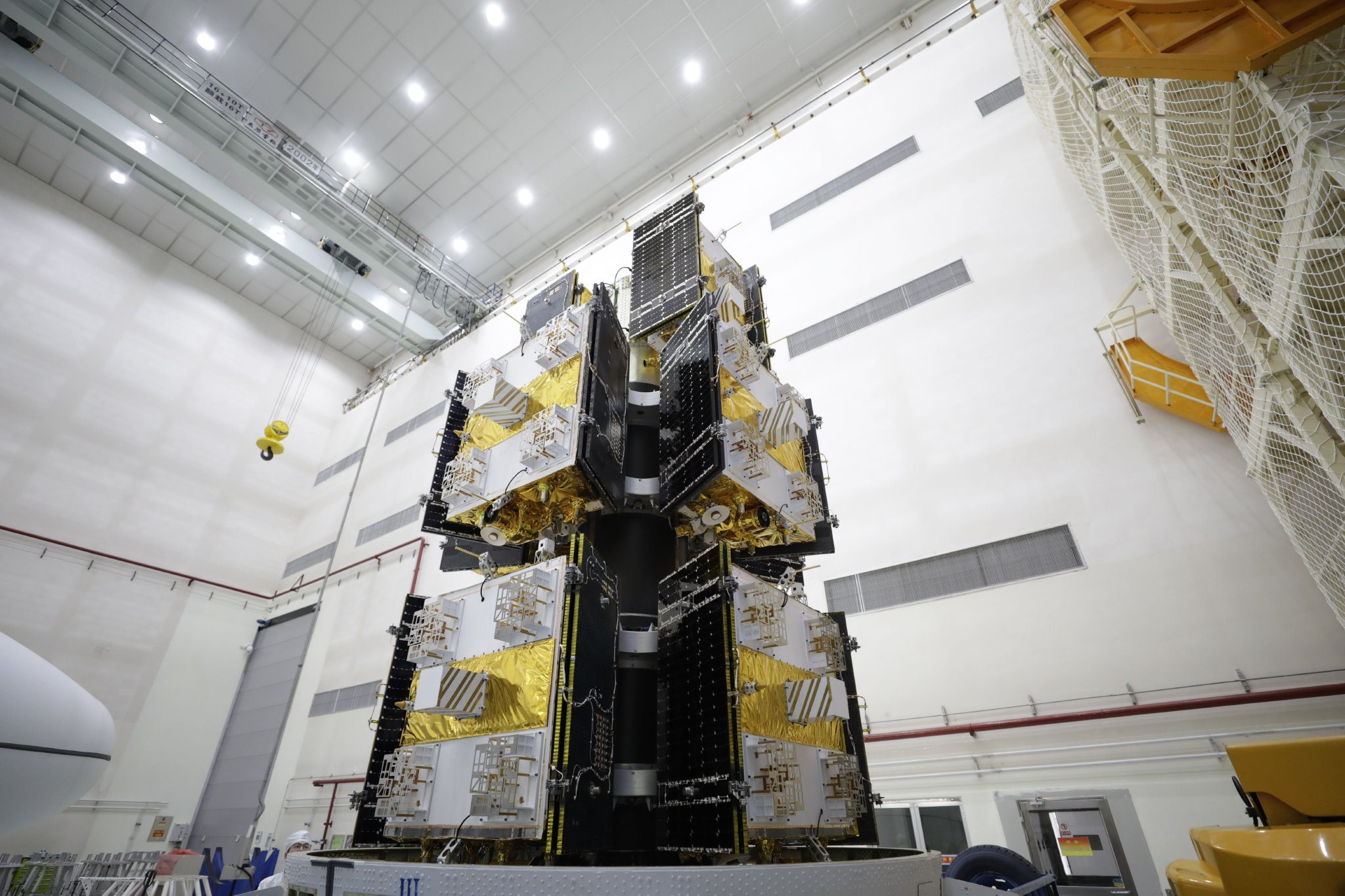 吉利星座03组卫星发射成功 民营“中国星链”部署近半