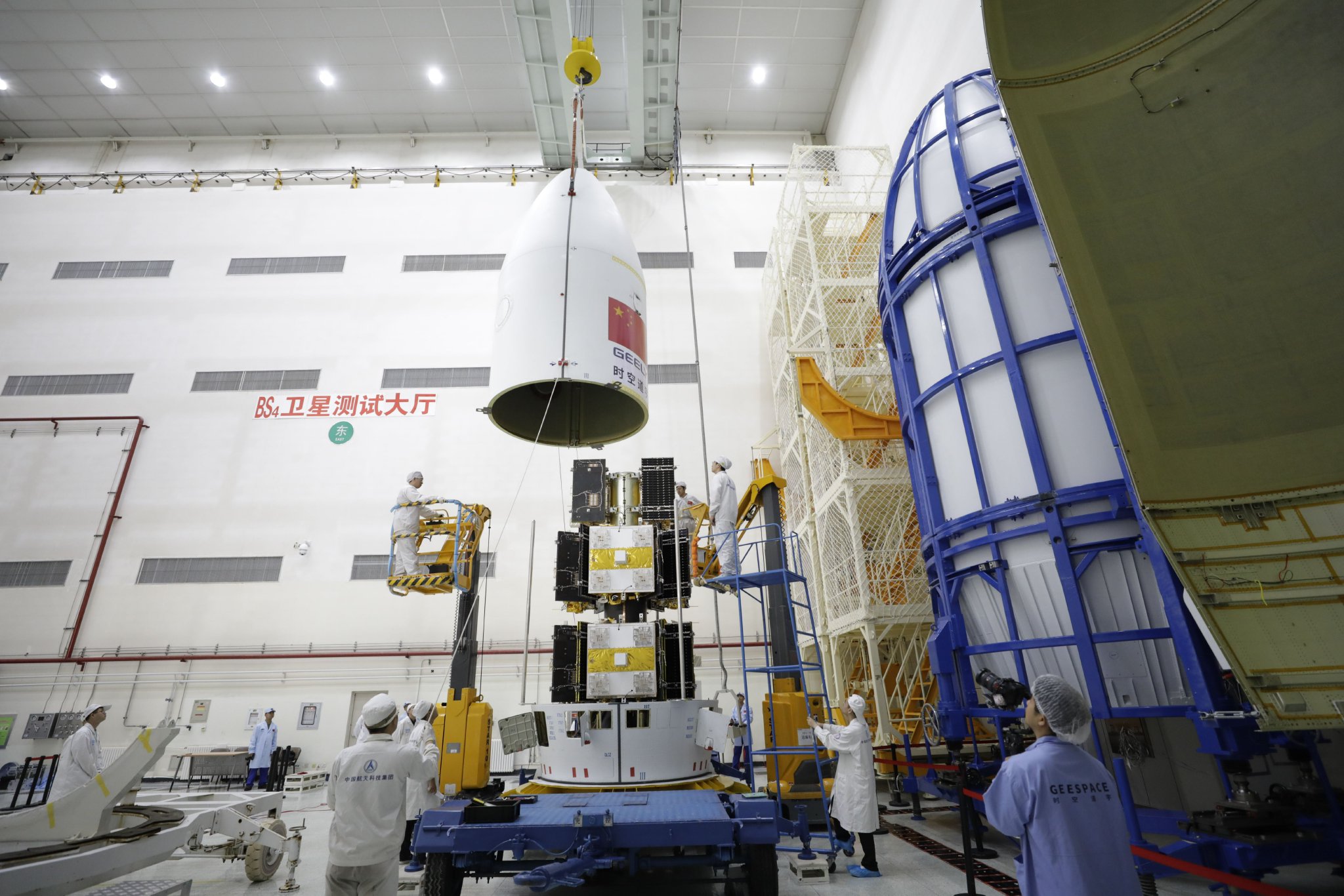 吉利星座03组卫星发射成功 民营“中国星链”部署近半