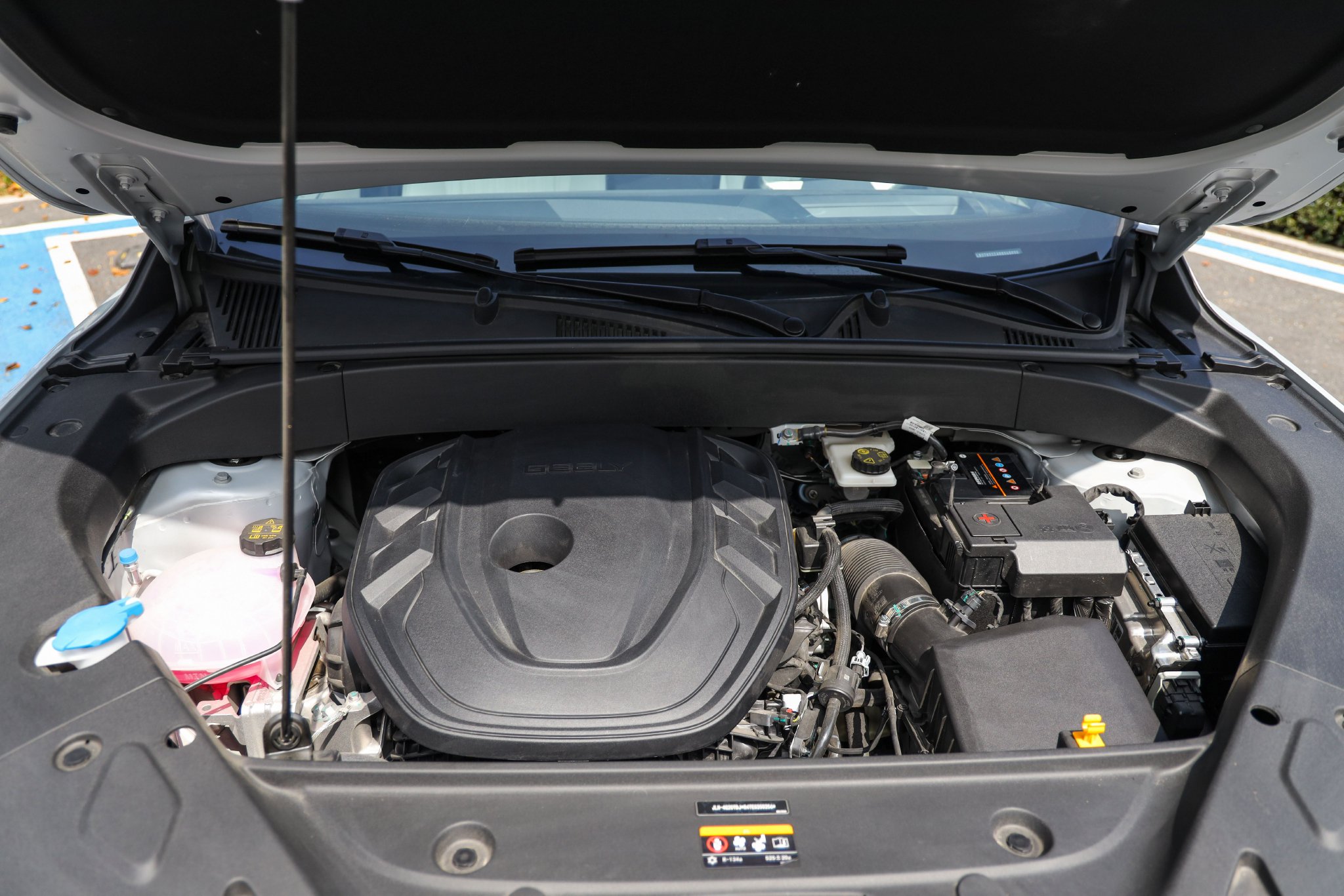 油车也能很聪明 体验吉利新博越L高阶智驾