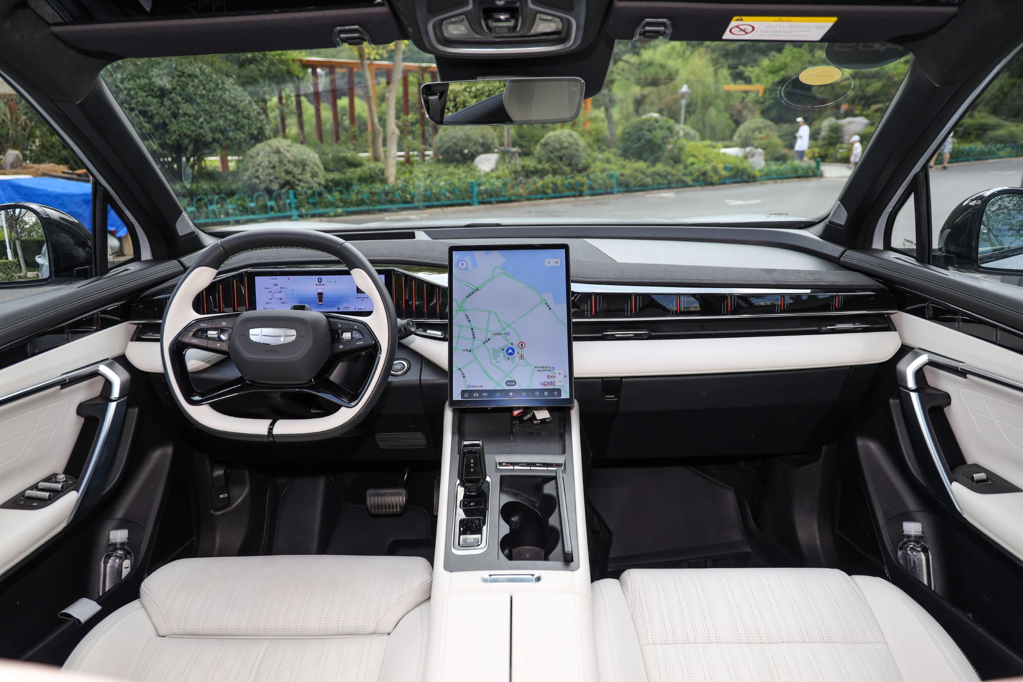 油车也能很聪明 体验吉利新博越L高阶智驾