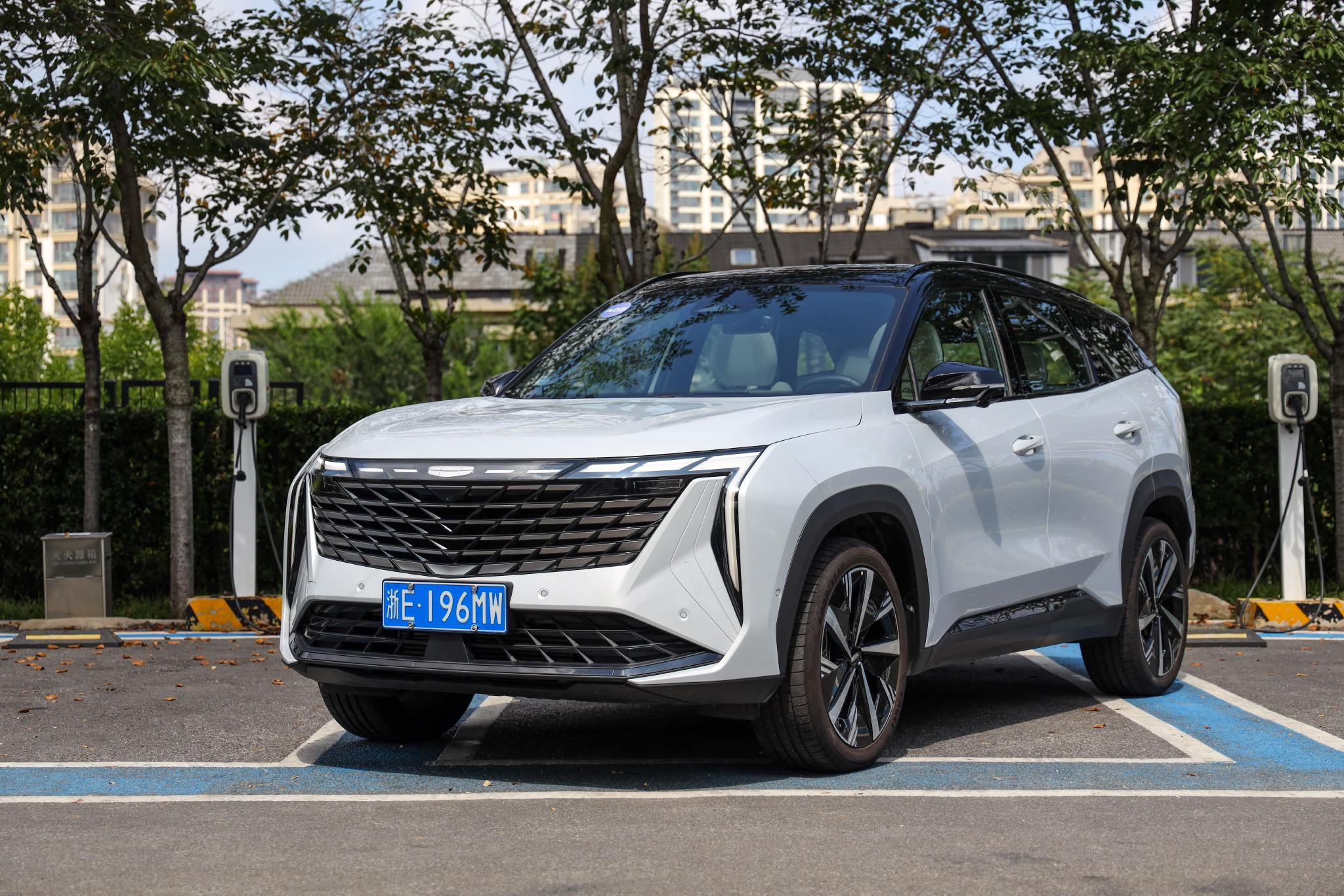 油车也能很聪明 体验吉利新博越L高阶智驾