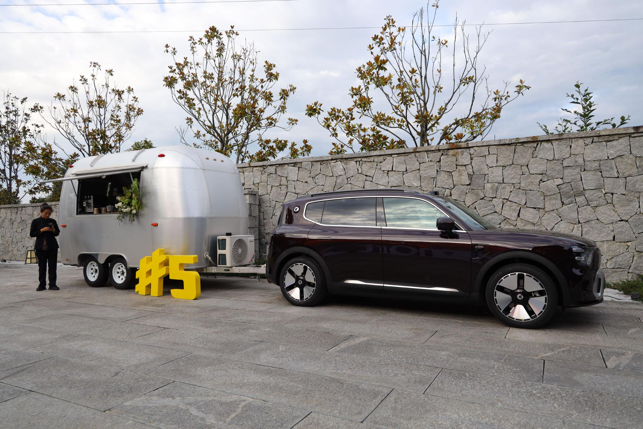 陪你上班 伴你上山 体验试驾smart精灵#5