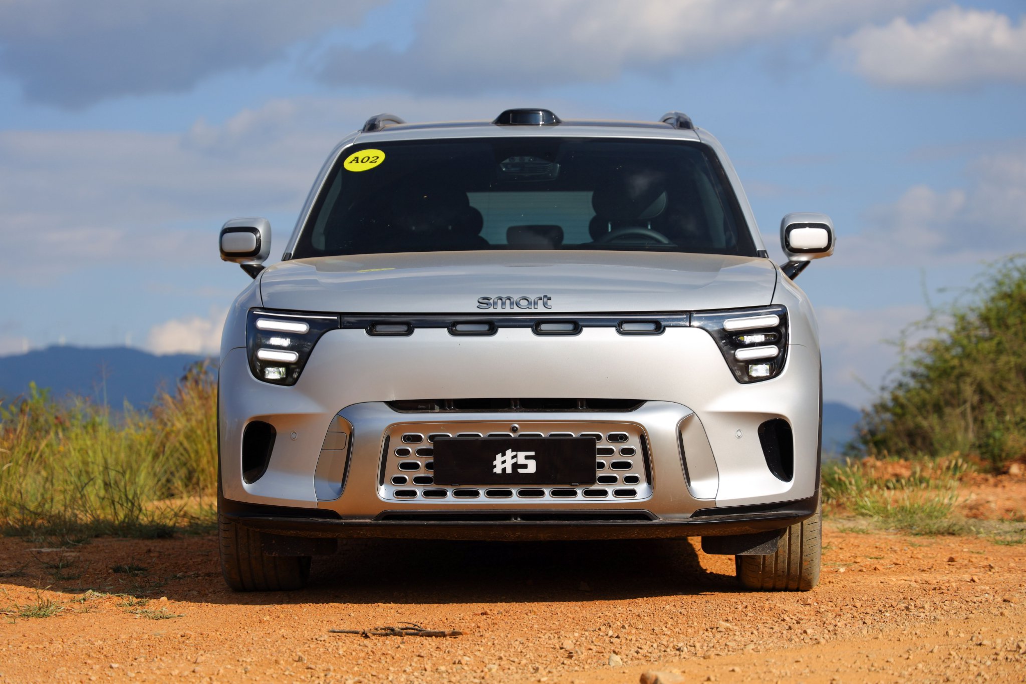 陪你上班 伴你上山 体验试驾smart精灵#5