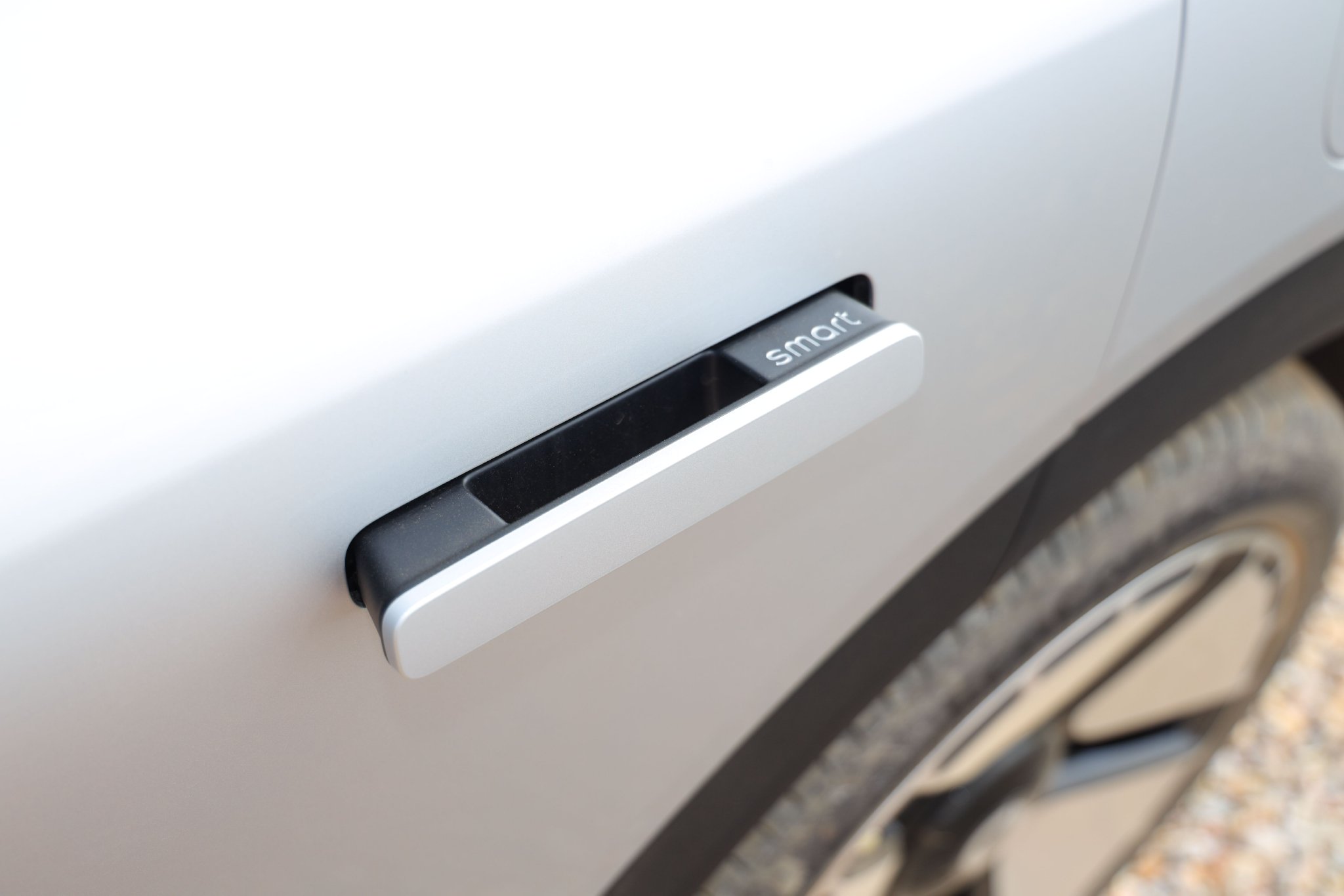 陪你上班 伴你上山 体验试驾smart精灵#5