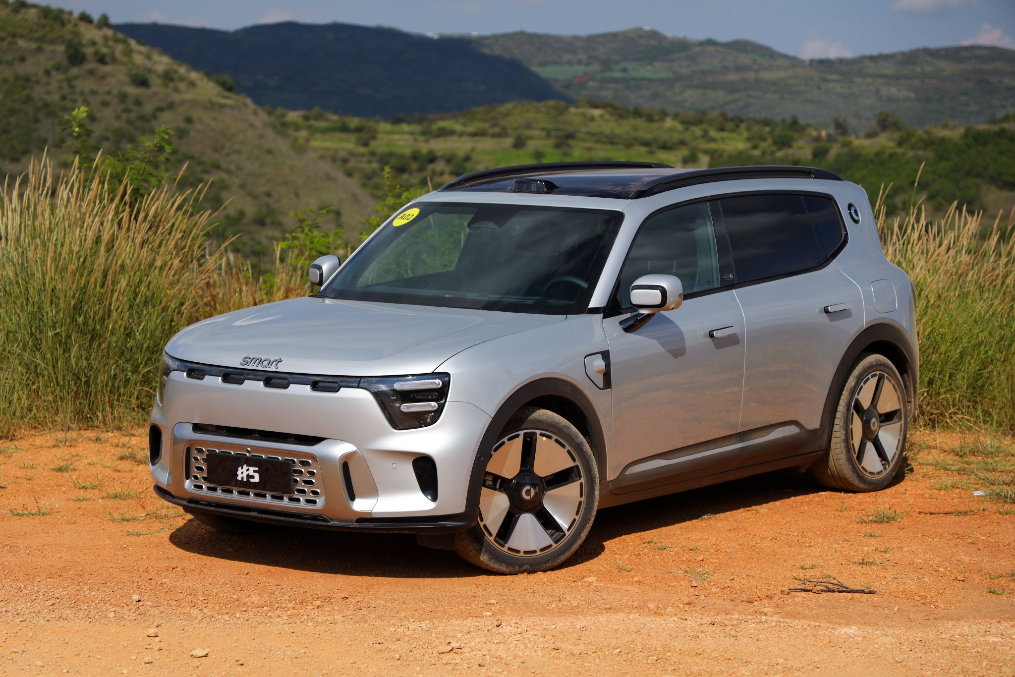 陪你上班 伴你上山 体验试驾smart精灵#5