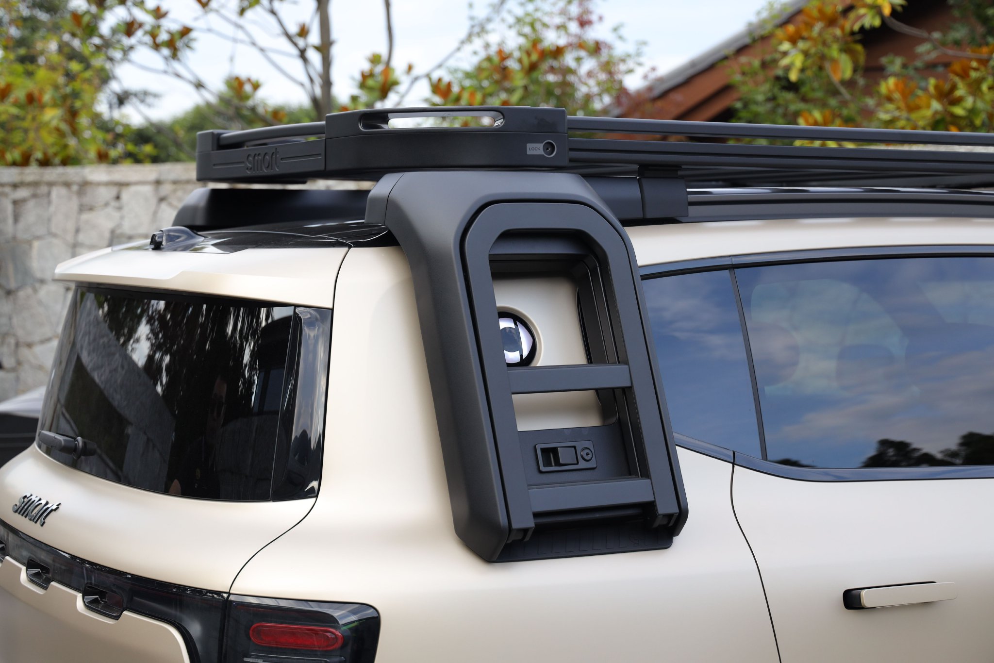 陪你上班 伴你上山 体验试驾smart精灵#5