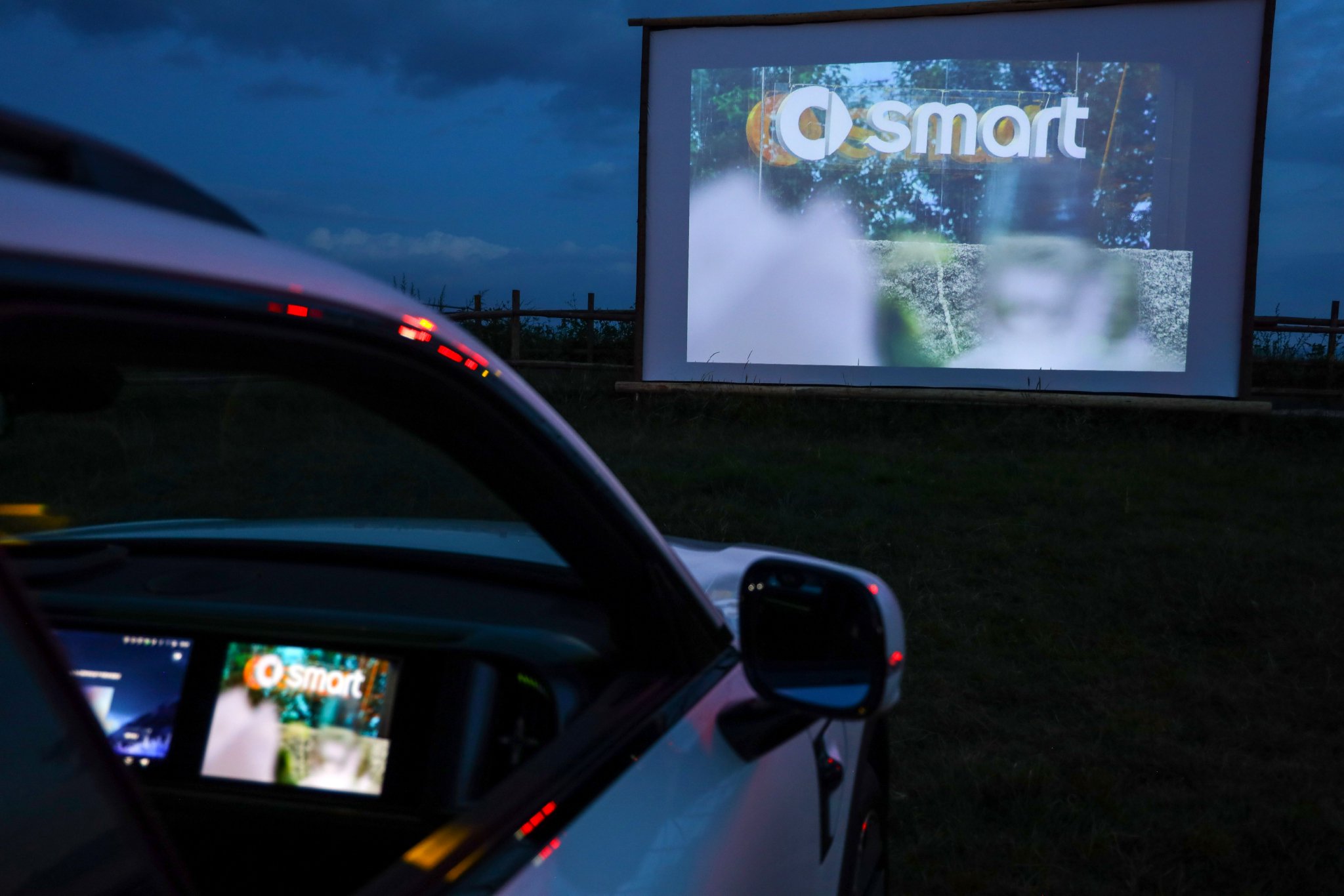 陪你上班 伴你上山 体验试驾smart精灵#5