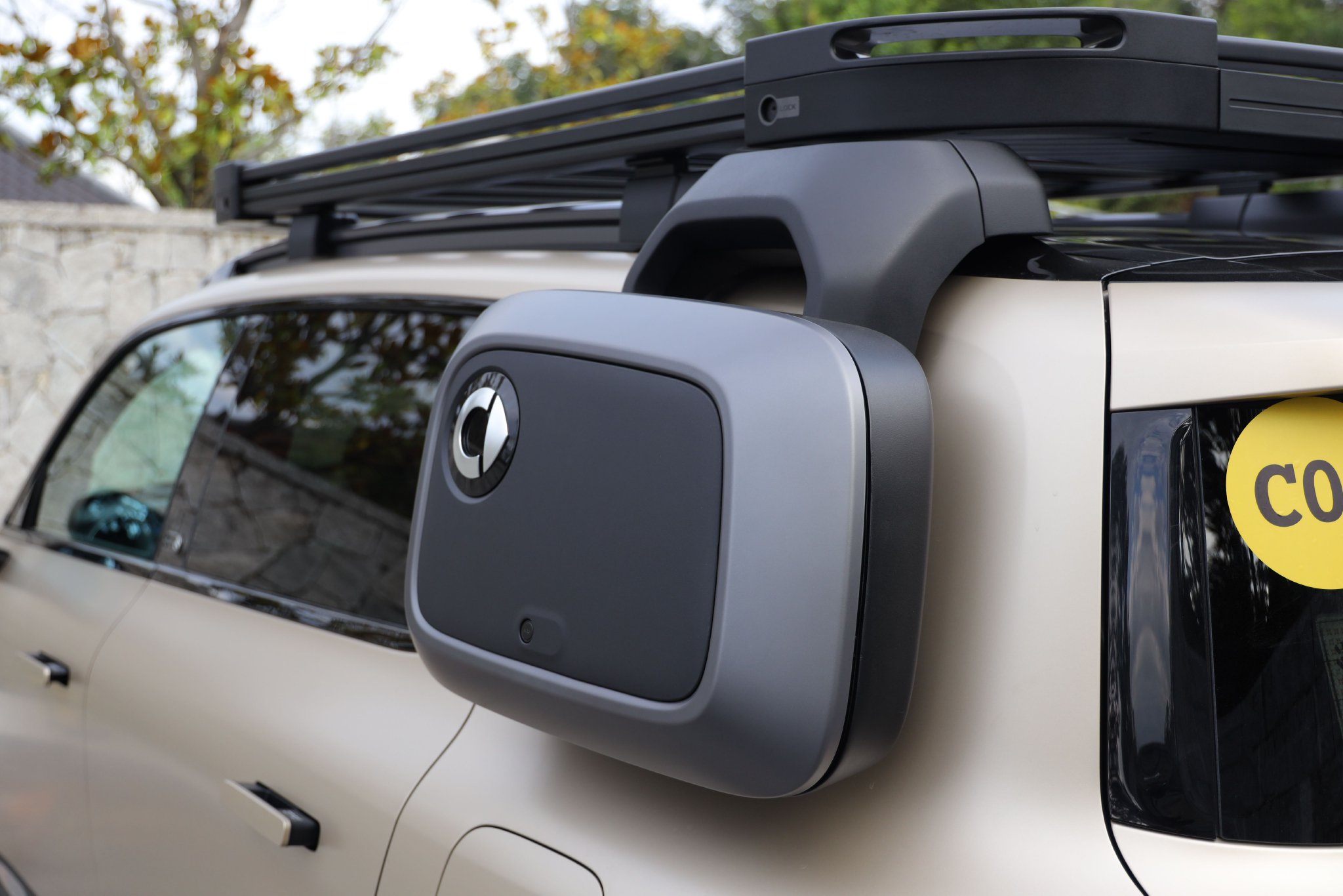 陪你上班 伴你上山 体验试驾smart精灵#5