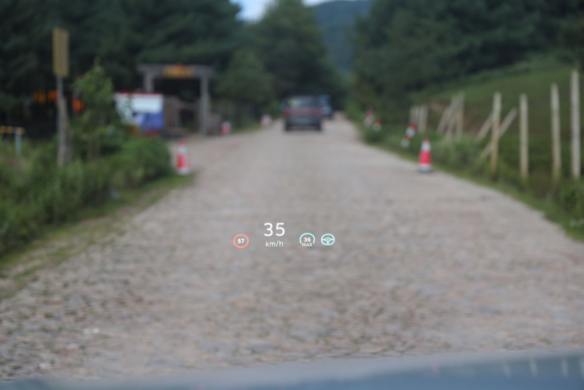 乡间小路也能开启LCC