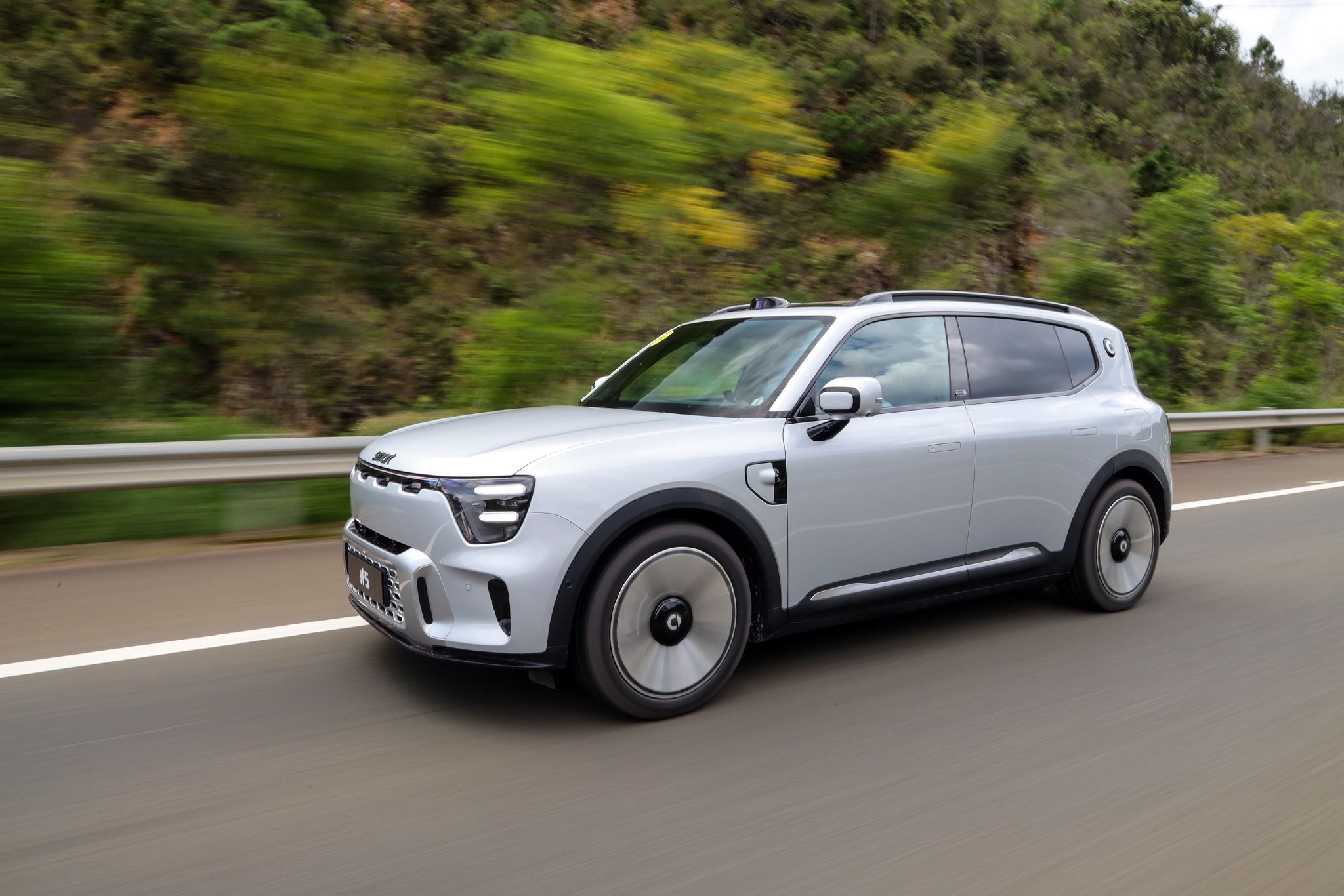 陪你上班 伴你上山 体验试驾smart精灵#5