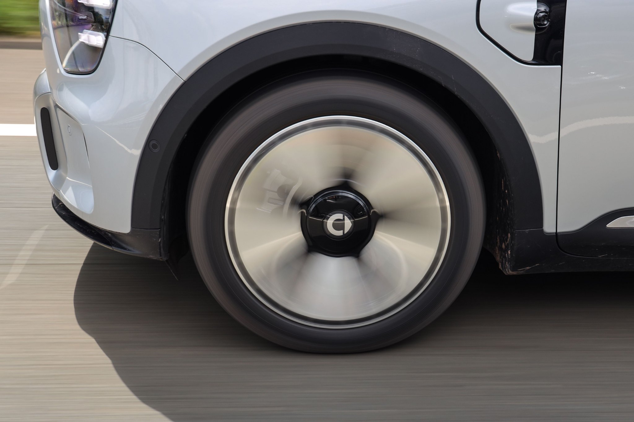 陪你上班 伴你上山 体验试驾smart精灵#5