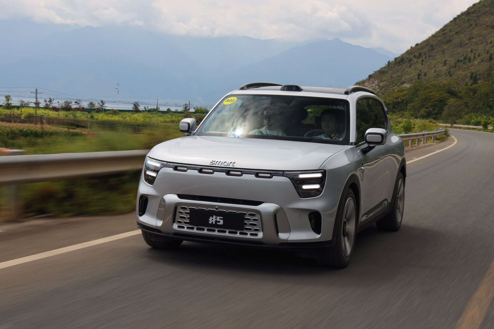 陪你上班 伴你上山 体验试驾smart精灵#5