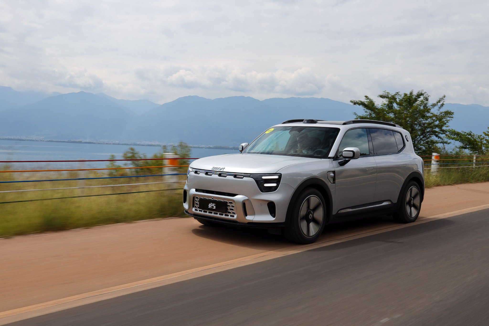 陪你上班 伴你上山 体验试驾smart精灵#5