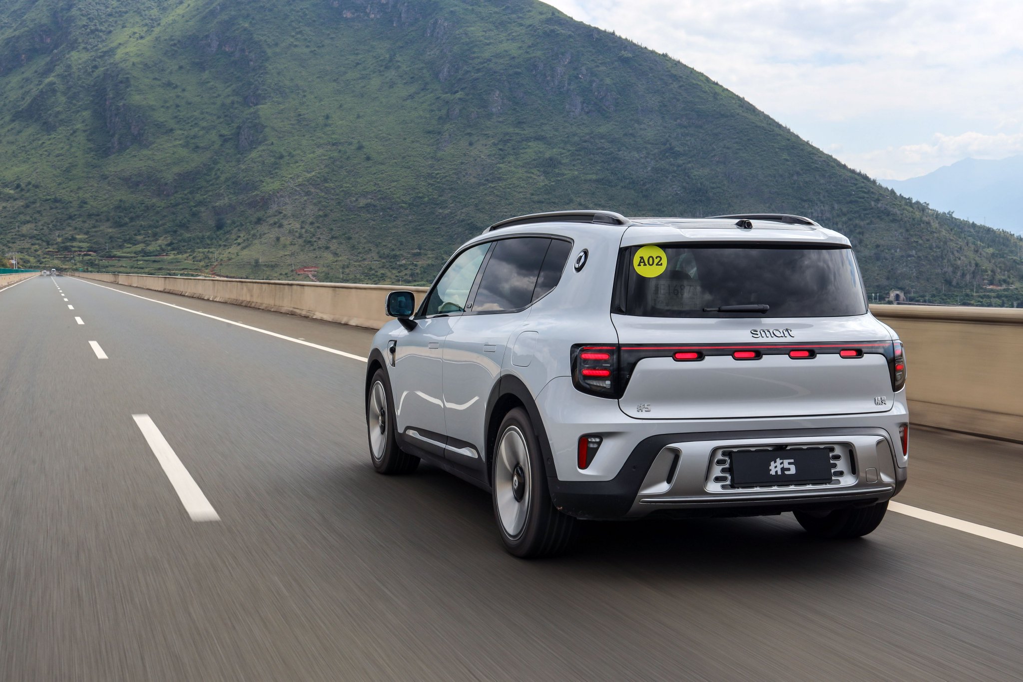 陪你上班 伴你上山 体验试驾smart精灵#5