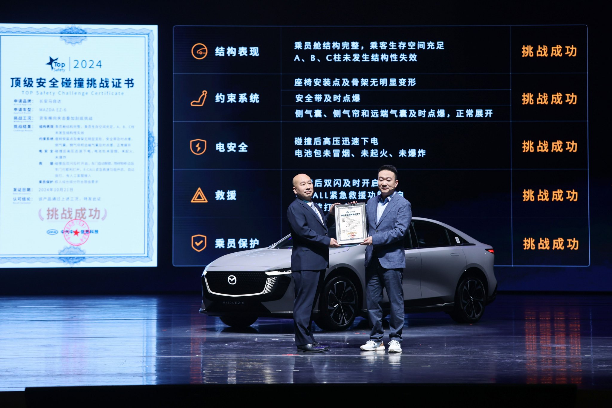 长安马自达EZ-6上市 售价13.98-17.98万元