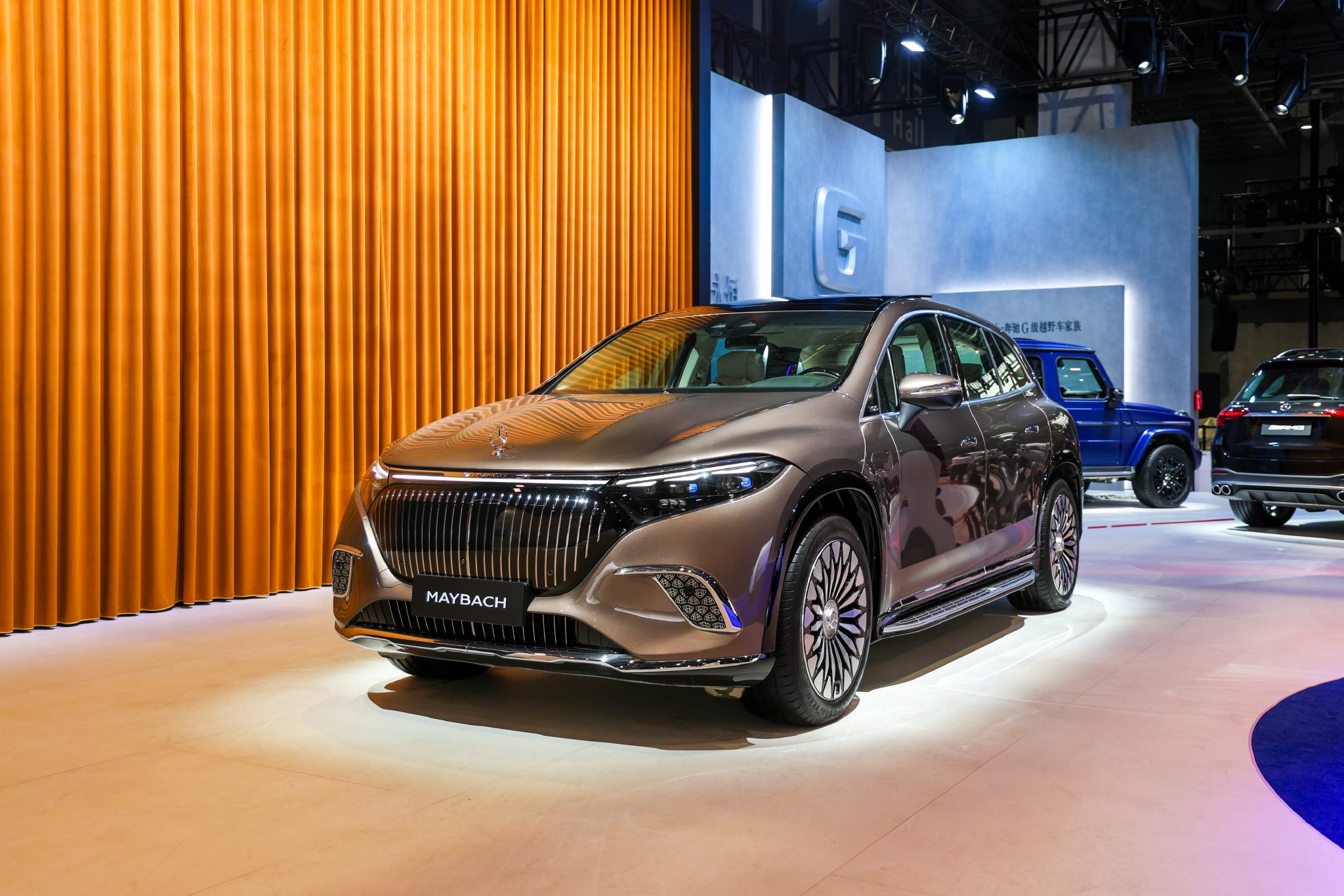 深化本土布局 梅赛德斯-奔驰连续第七次参加进博会