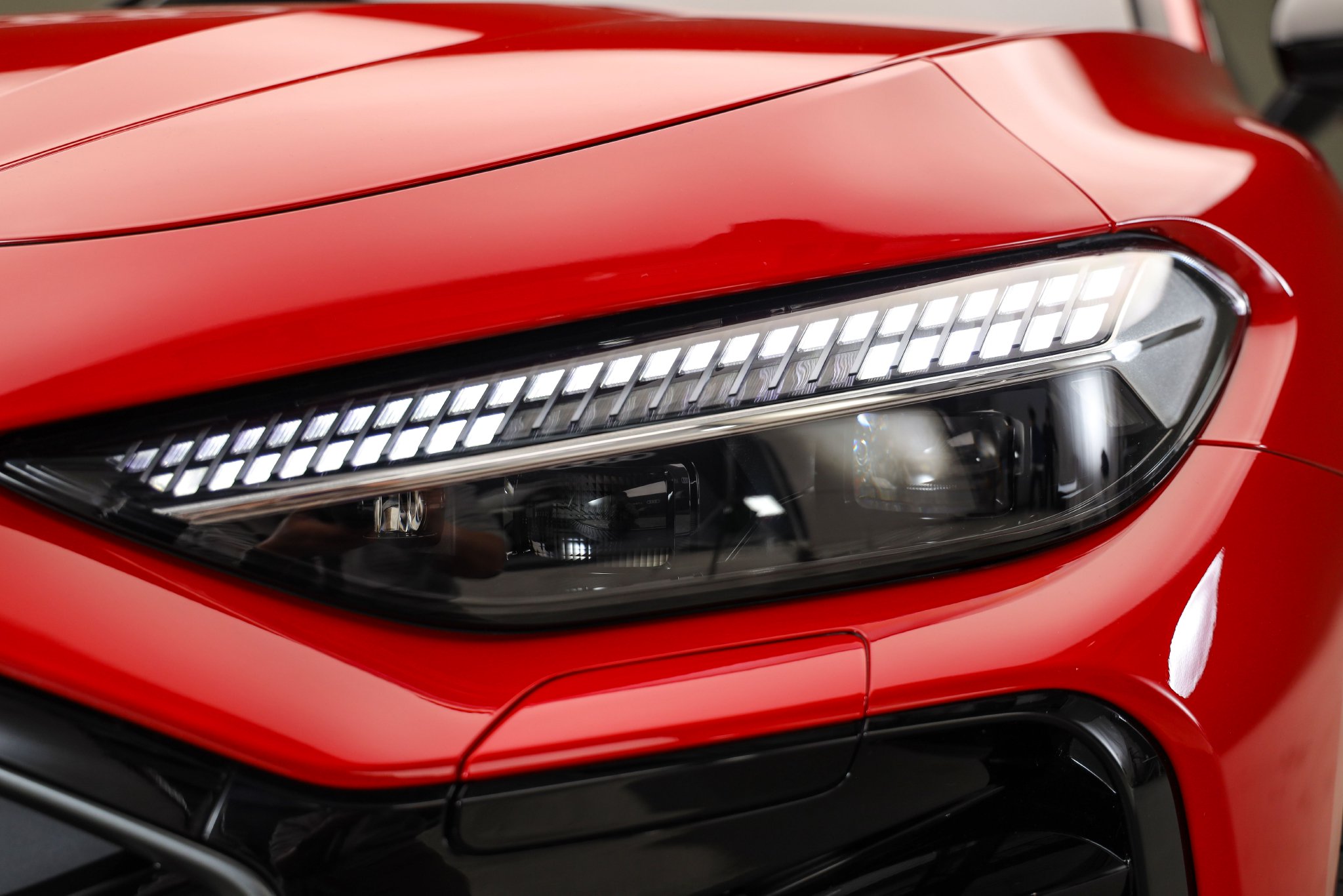 原智原味 静态体验上汽奥迪A5L