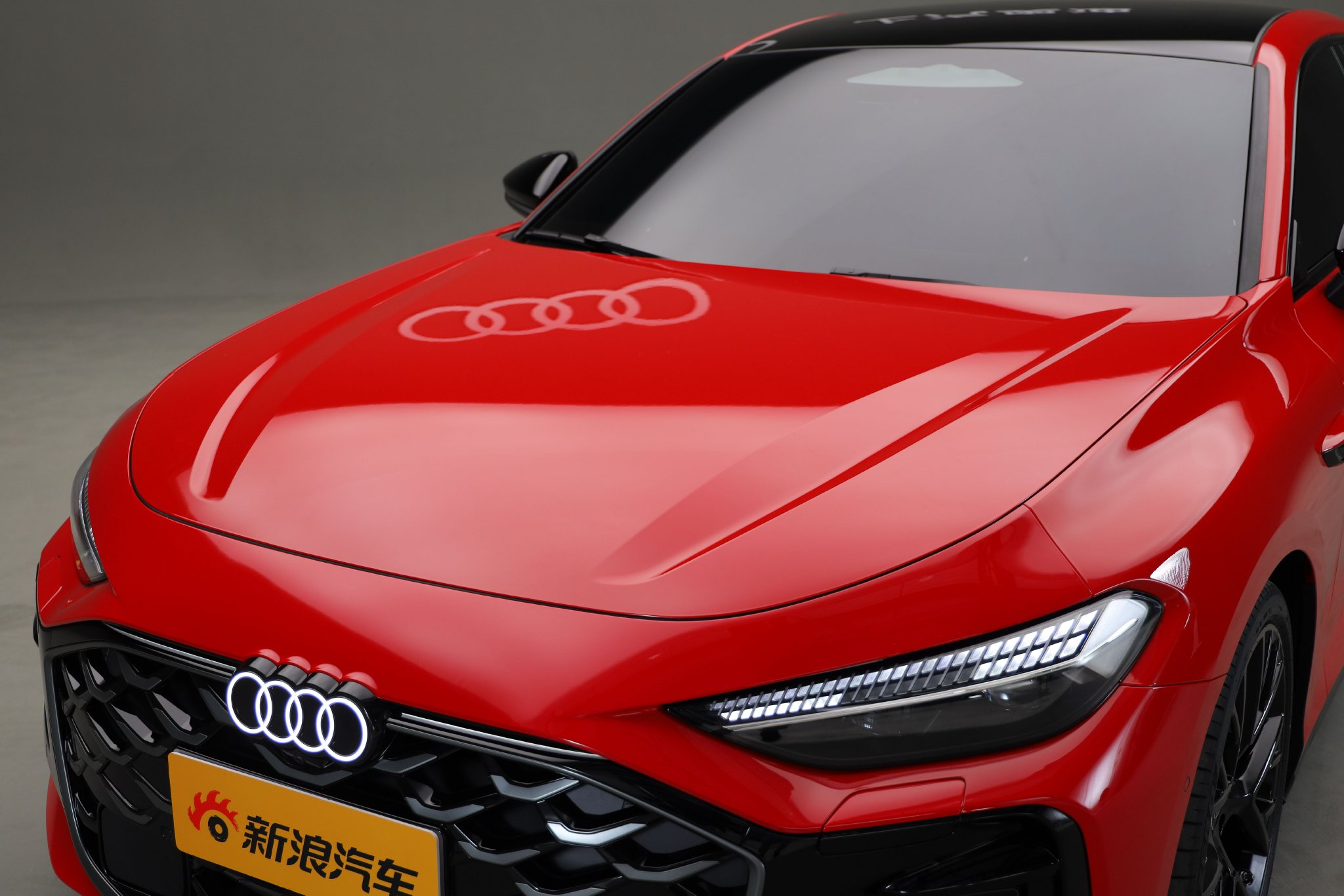 原智原味 静态体验上汽奥迪A5L