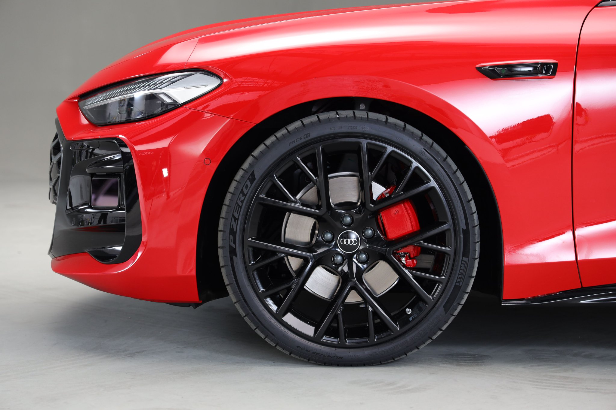 原智原味 静态体验上汽奥迪A5L