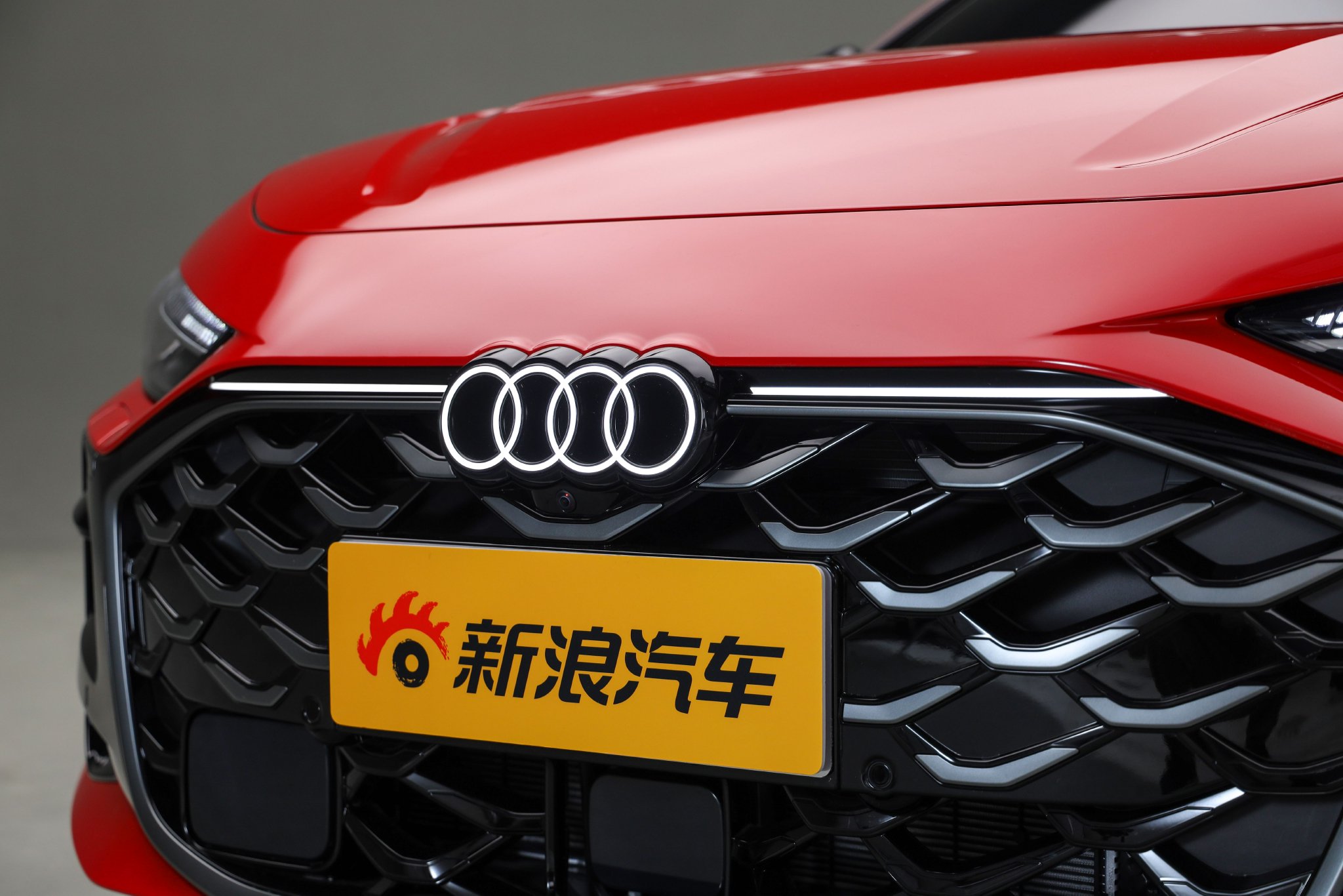 原智原味 静态体验上汽奥迪A5L