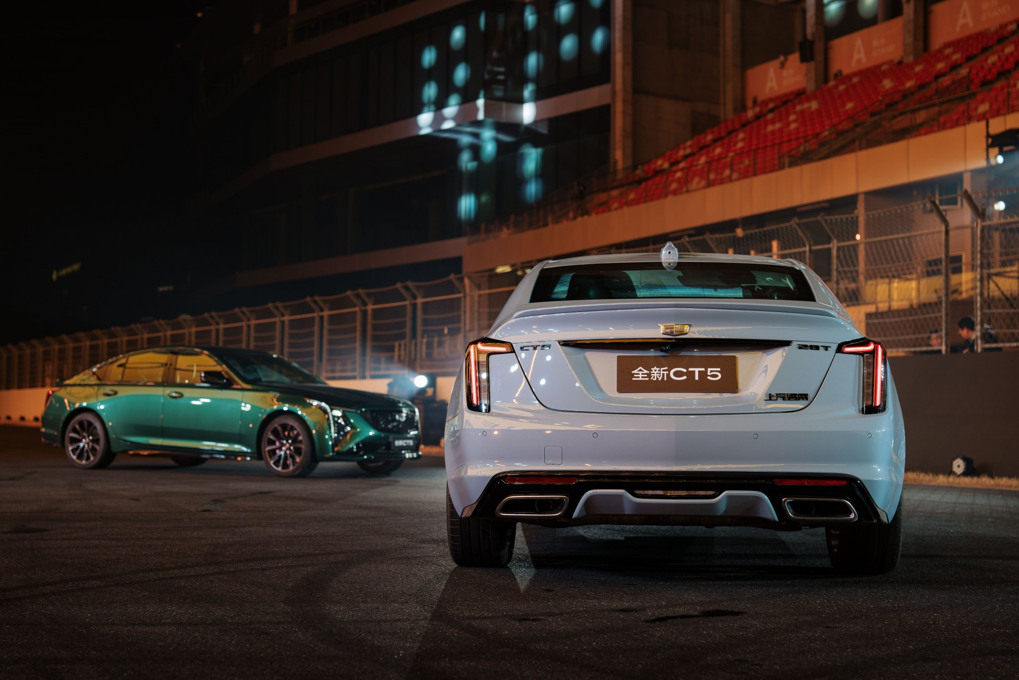 凯迪拉克全新CT5限时一口价21.59万起