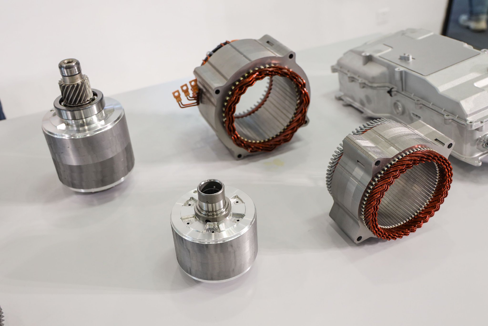 上为P3电机 下为P1电机