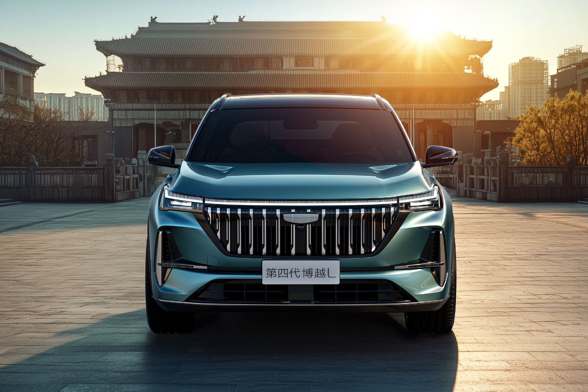 吉利第四代博越L开启预售 10.59-13.29万元