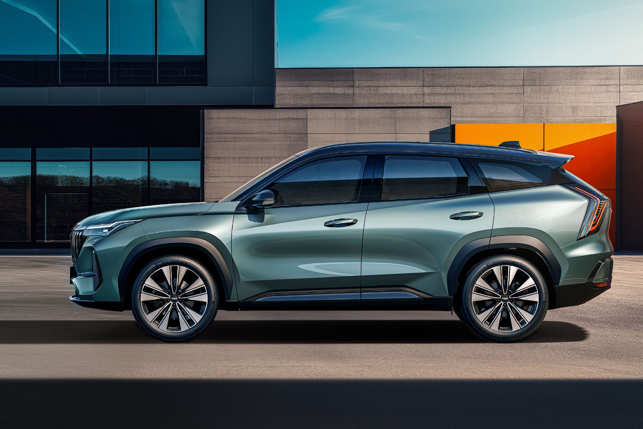 吉利第四代博越L开启预售 10.59-13.29万元