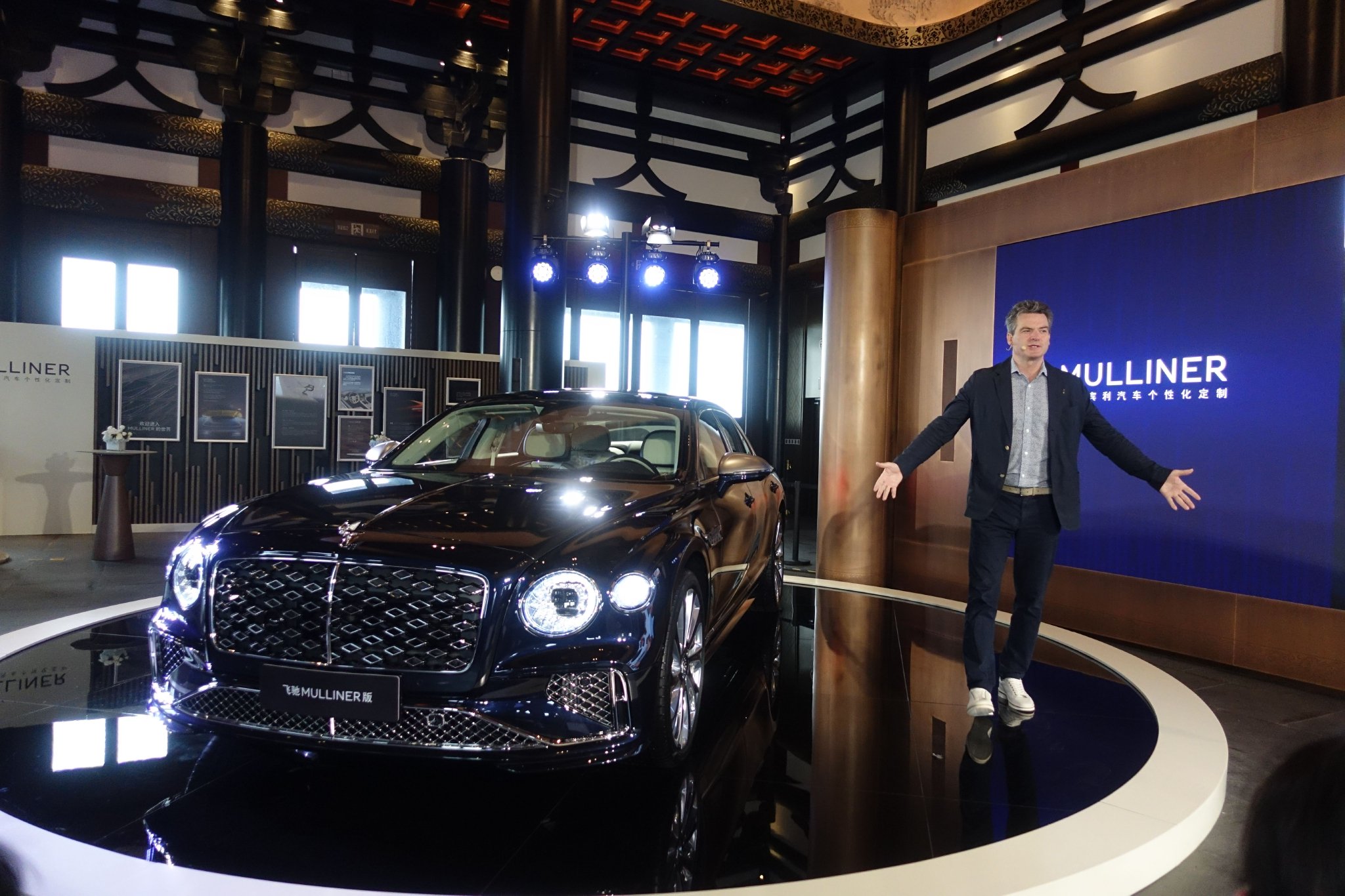 宾利MULLINER 打造独一无二的超豪华定制座驾