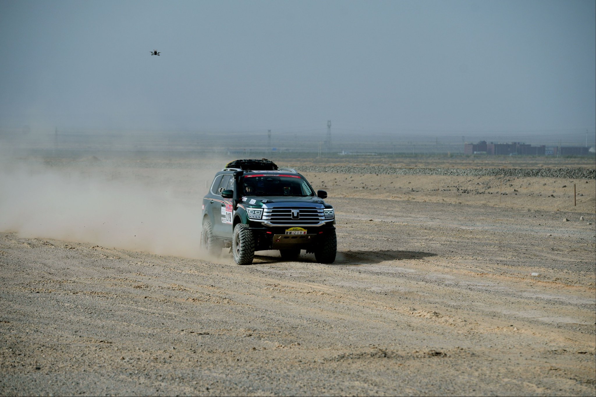 长城汽车2025敦耐赛夺冠 车手魏建军顺利完赛