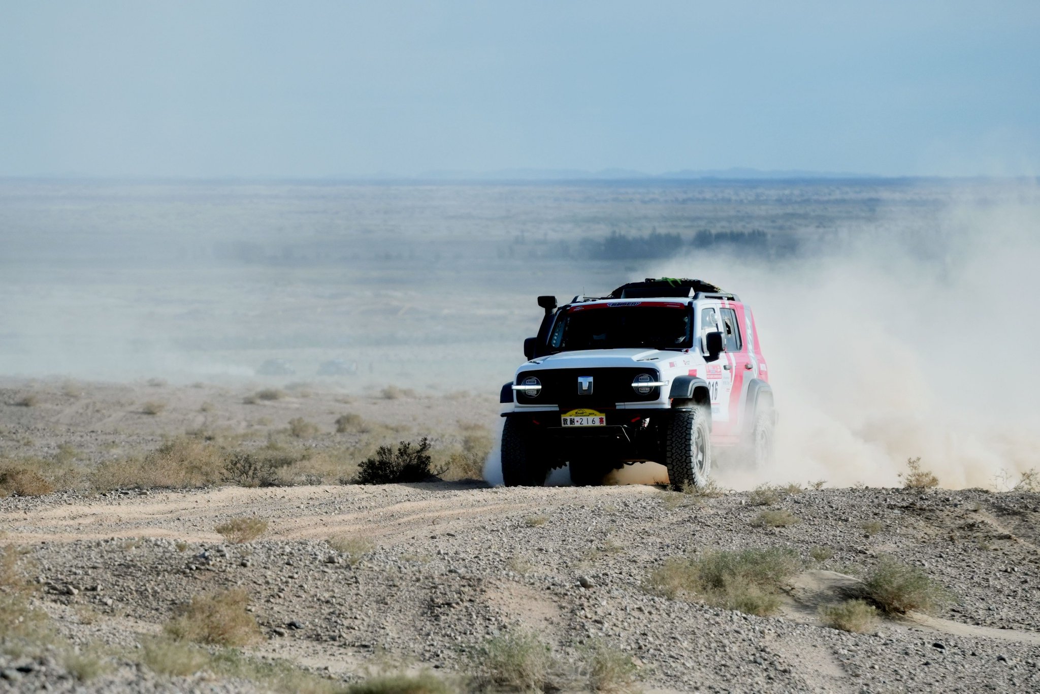 长城汽车2025敦耐赛夺冠 车手魏建军顺利完赛