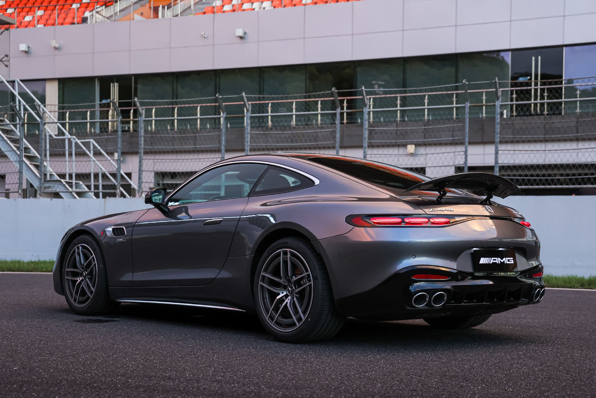 全新梅赛德斯-AMG GT 50上市 售99.8万元