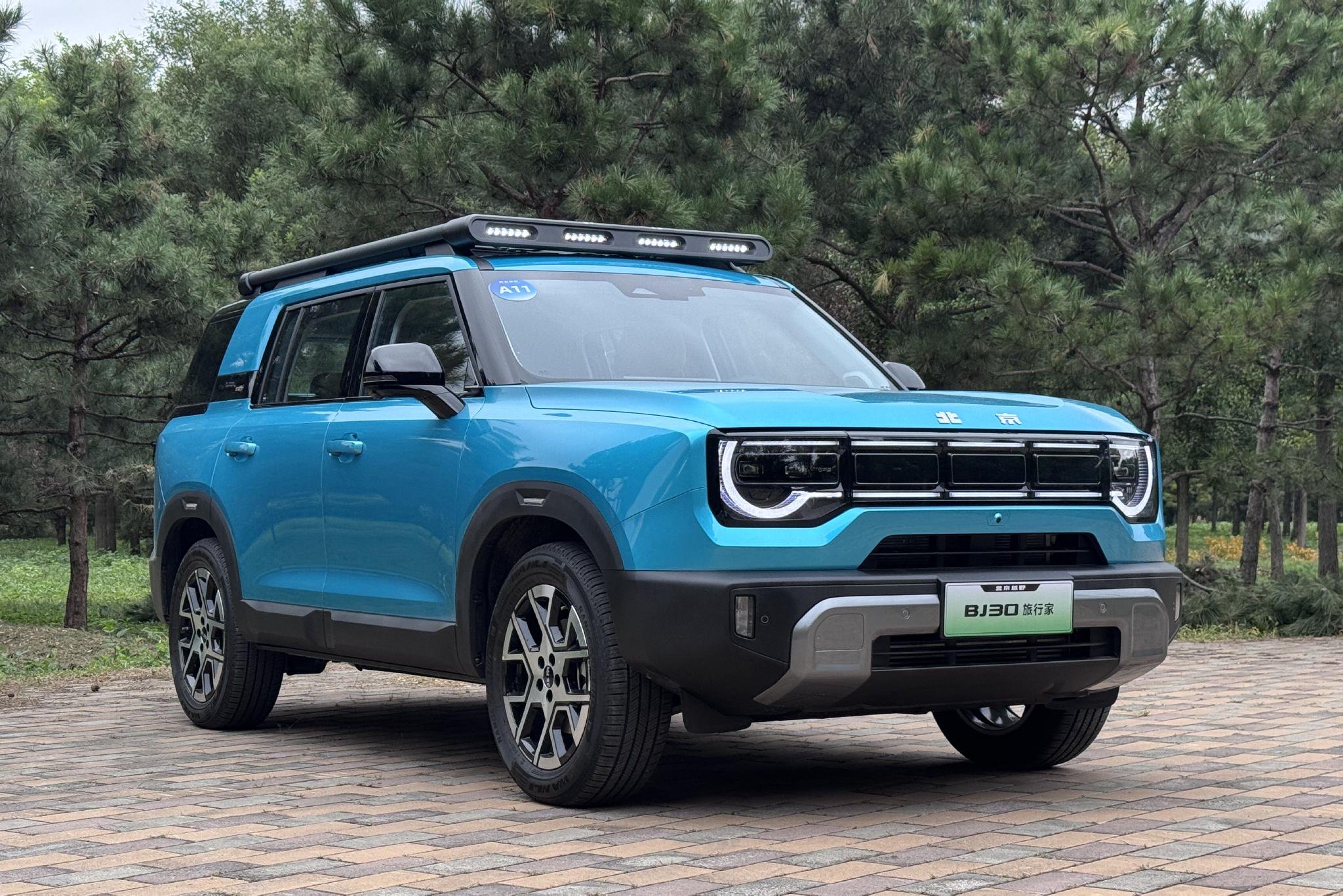 既能“撒野”又能“顾家” 试驾北京越野BJ30旅行家