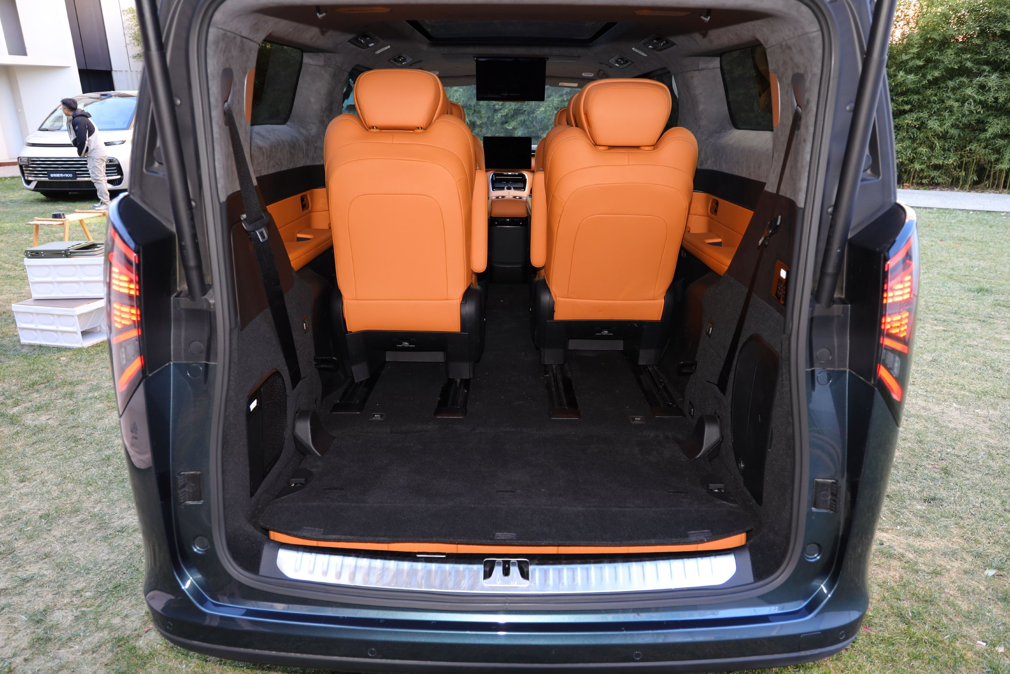 八座版 第四排可完全折叠收纳