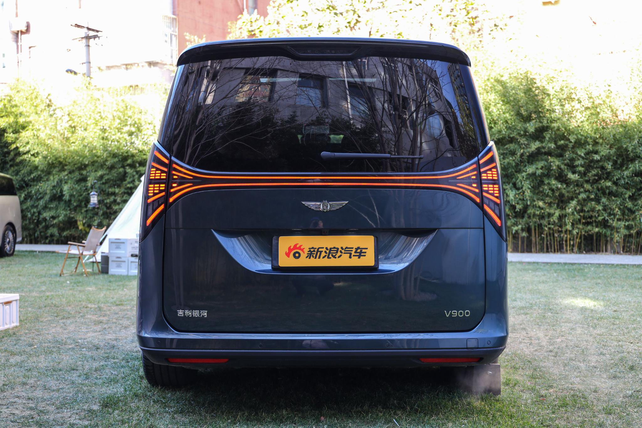 吉利银河V900开启预售 31.98万起