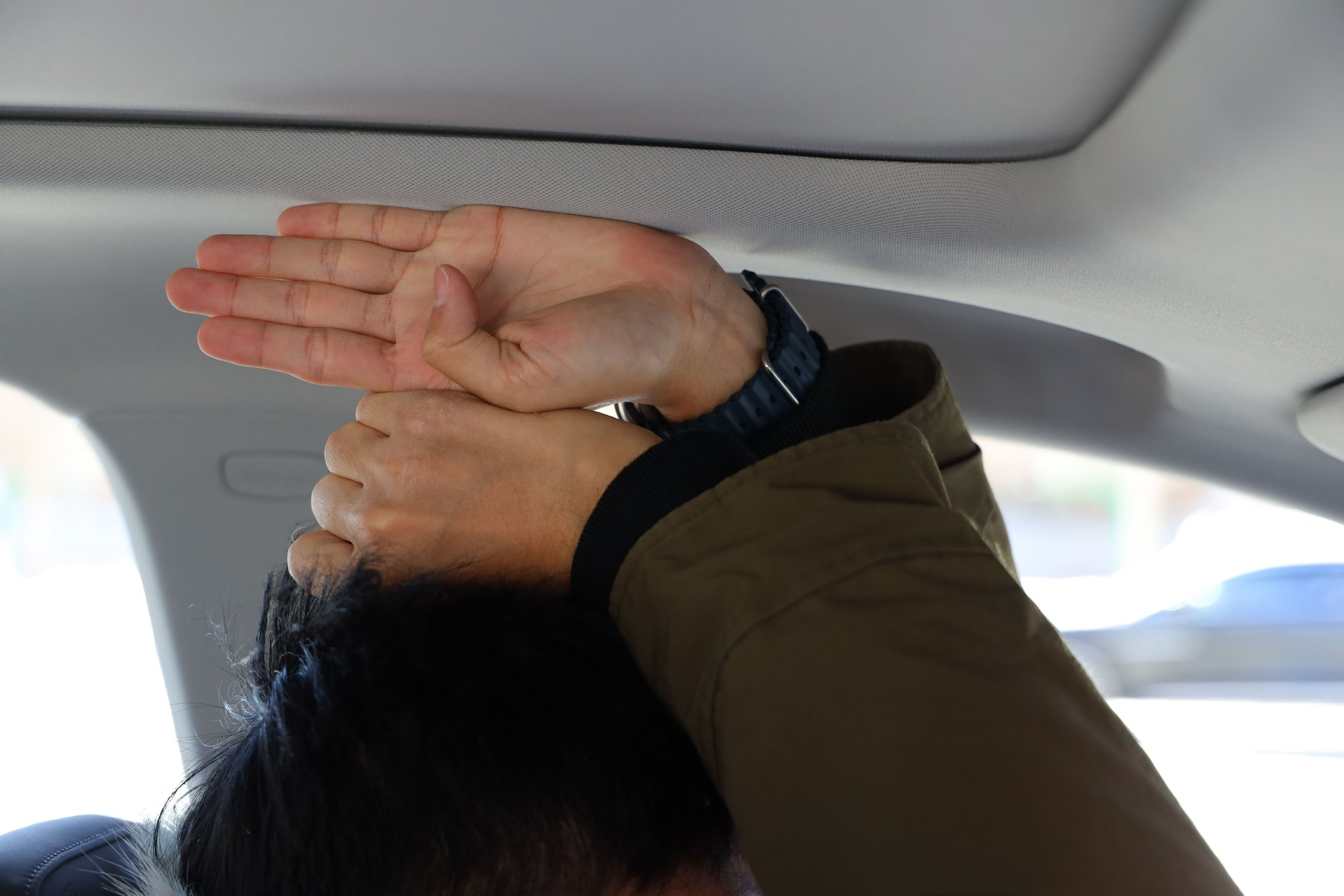 头部空间非常阔绰