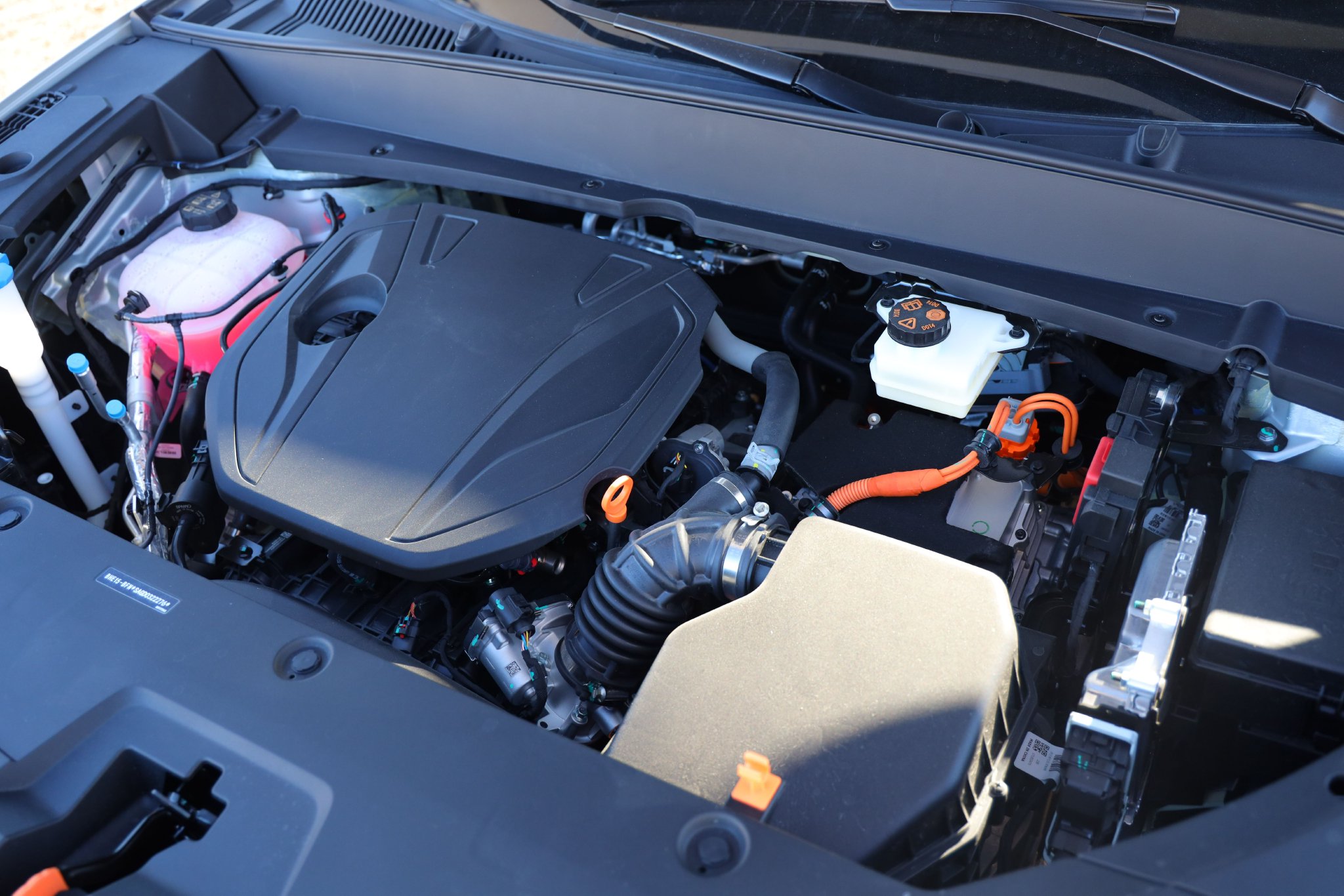 更多升级更超值 试驾2026款吉利银河星舰7 EM-i