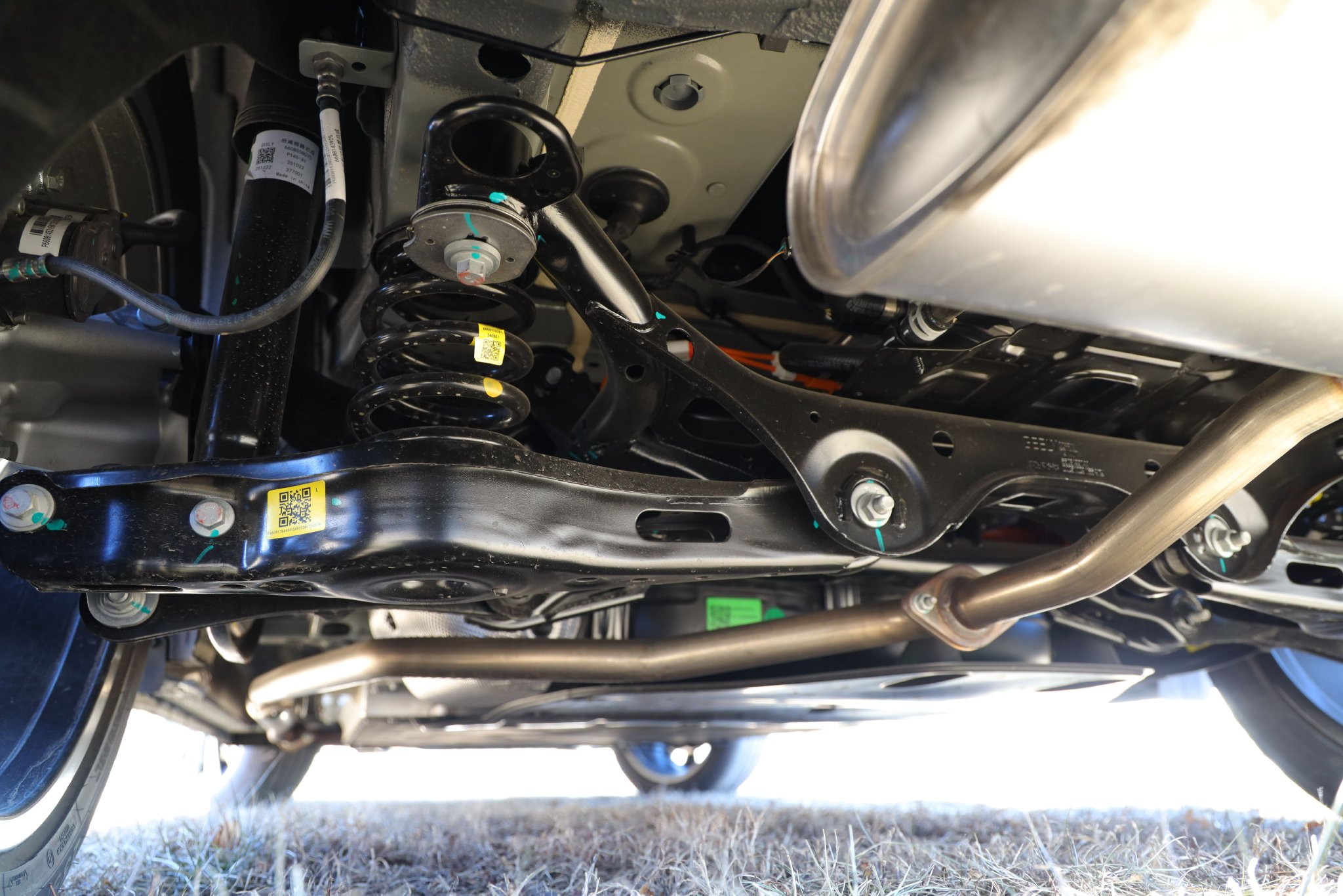 更多升级更超值 试驾2026款吉利银河星舰7 EM-i