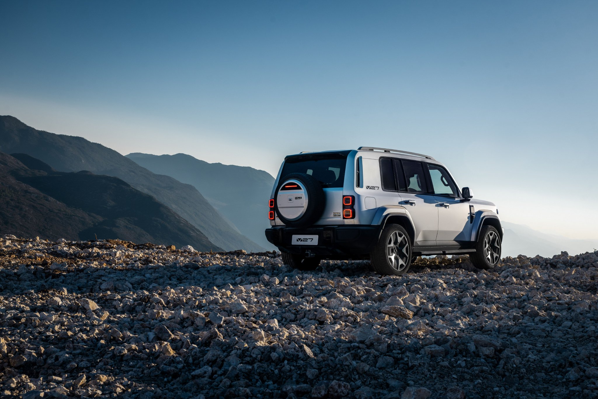 iCAR V27正式上市 售价16.98-19.68万元