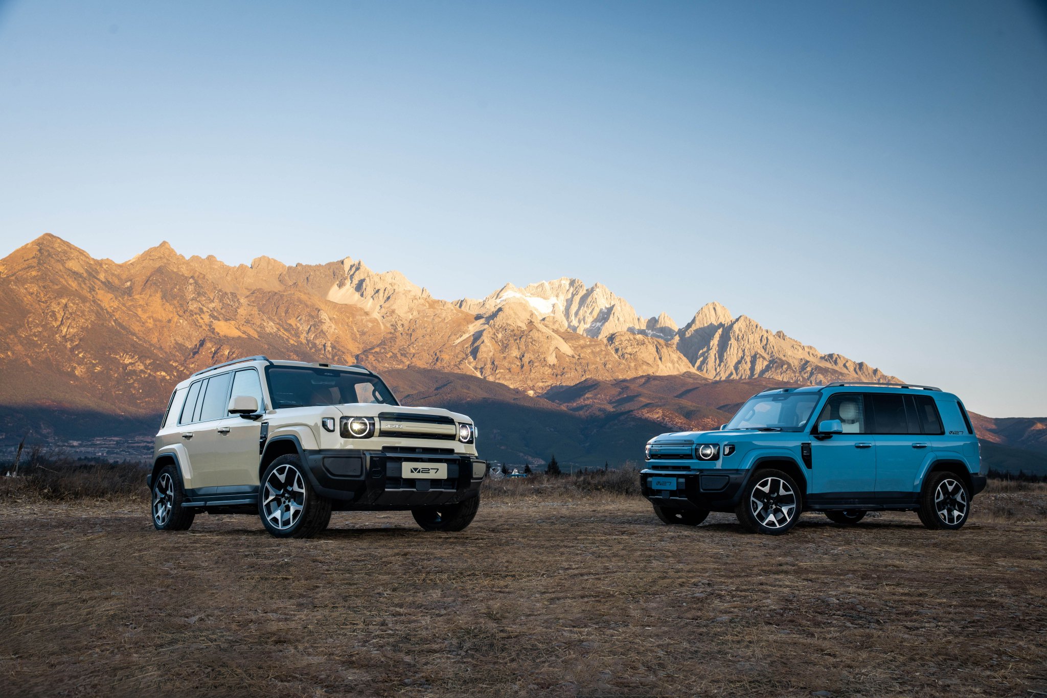 iCAR V27正式上市 售价16.98-19.68万元