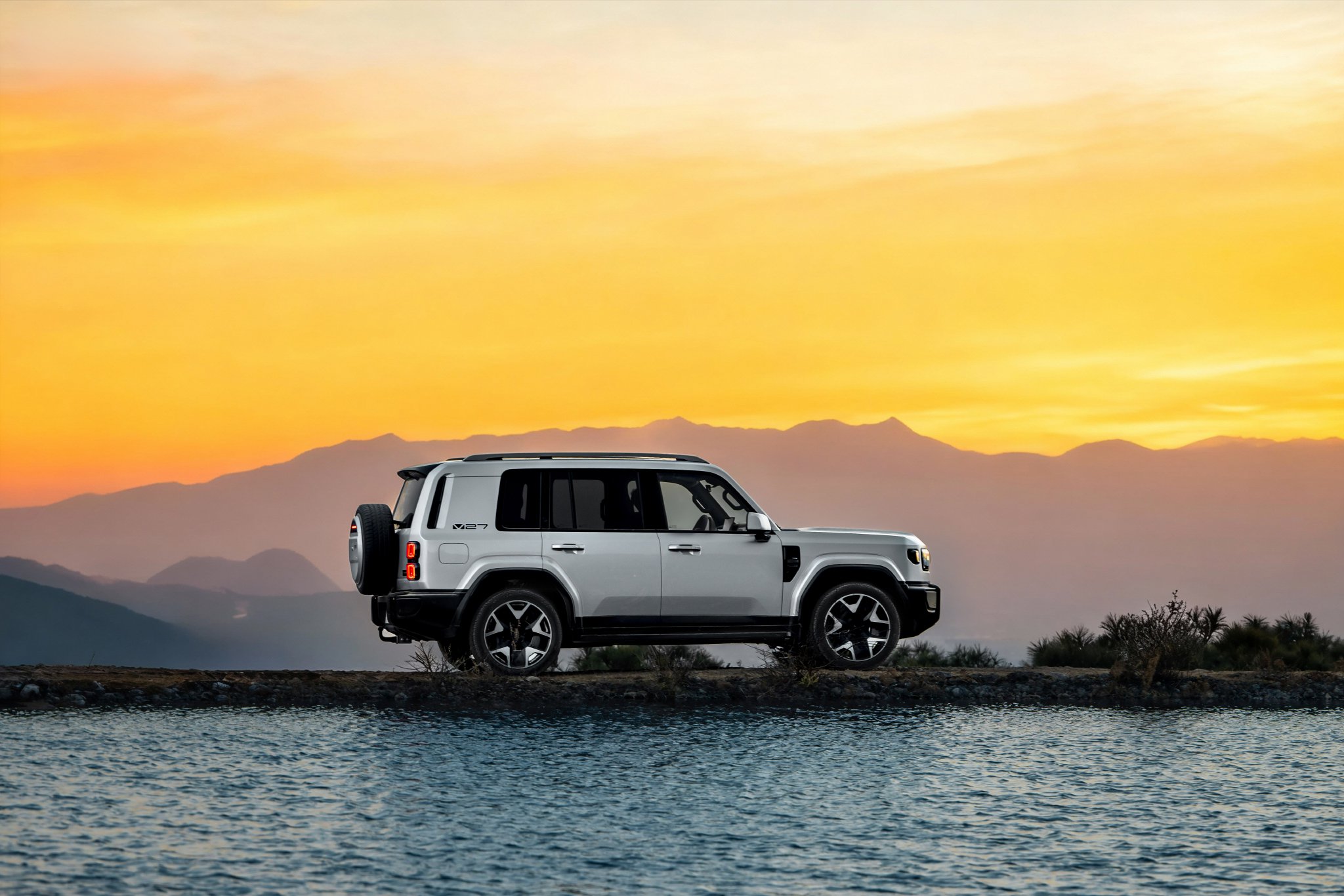 iCAR V27正式上市 售价16.98-19.68万元