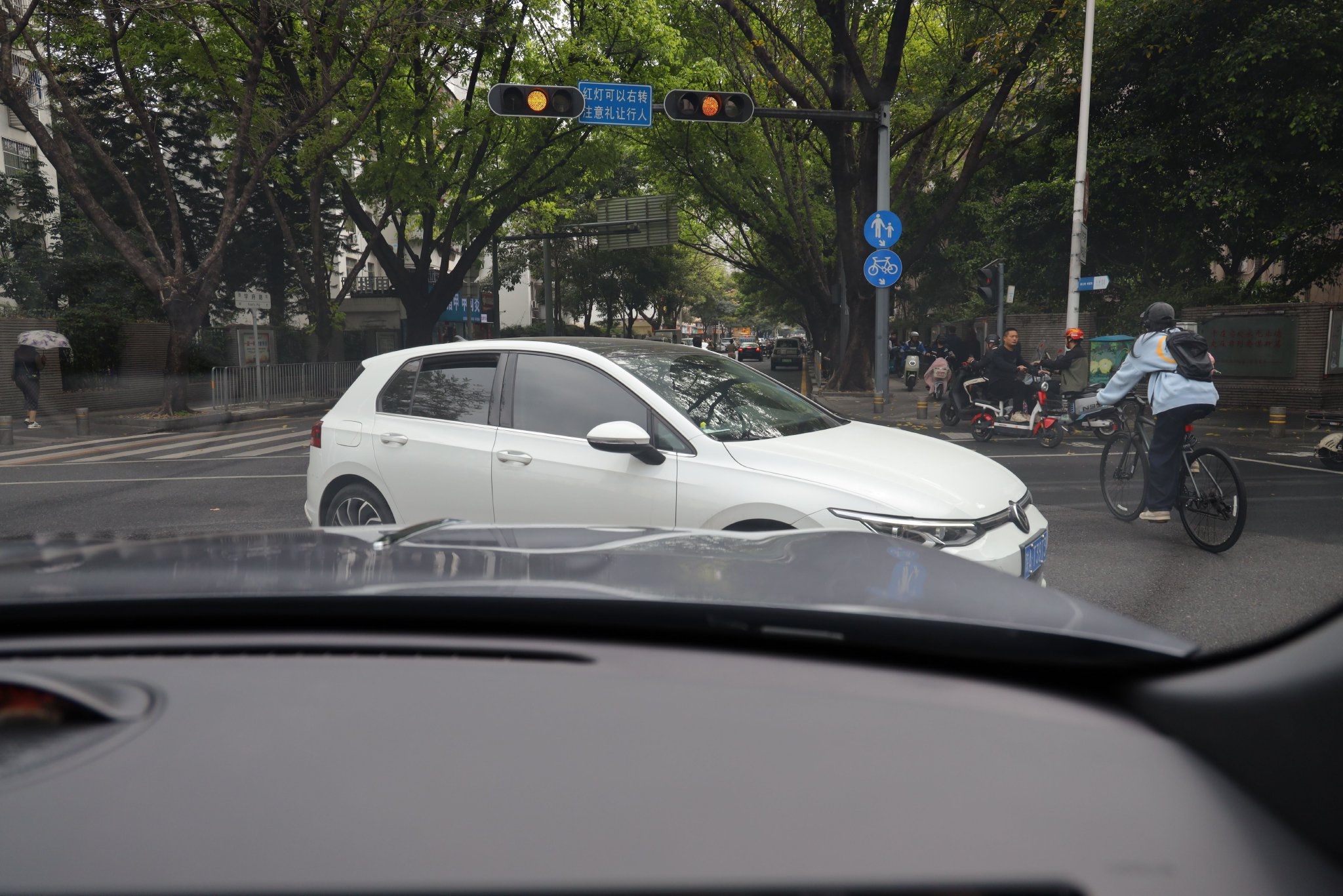 路口博弈 略保守