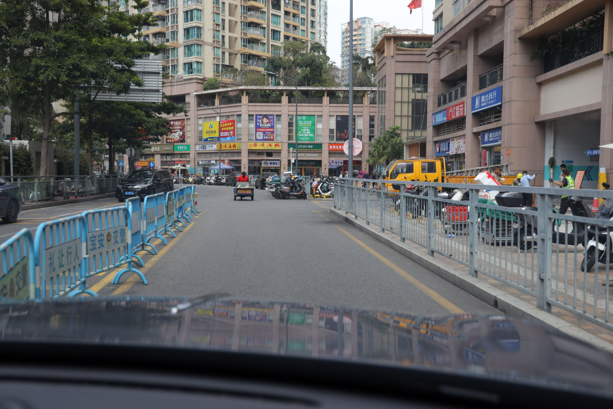 复杂道路 方向控制丝滑