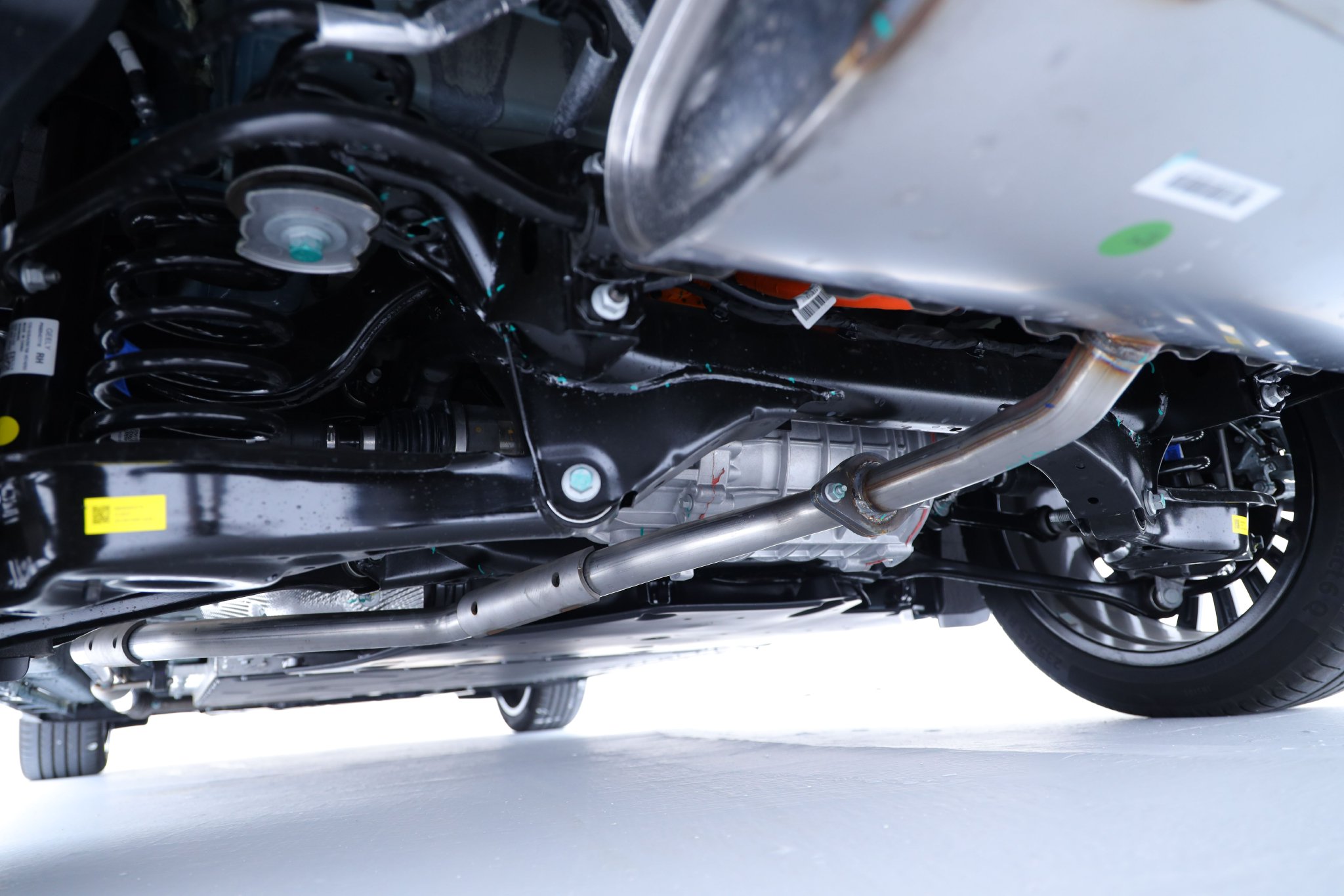 人民的7系来了 静态体验吉利银河星耀7