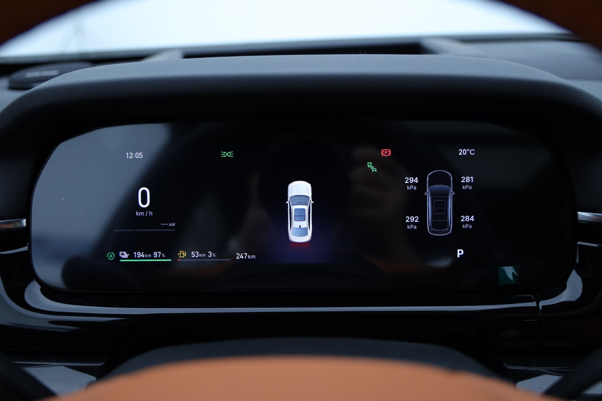 10.2英寸液晶仪表