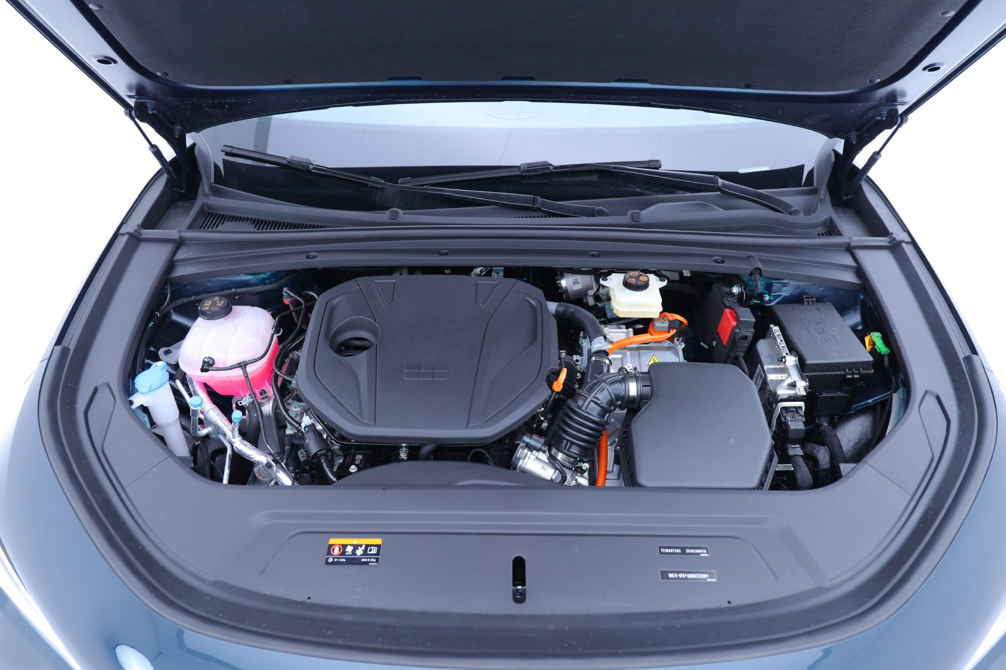 人民的7系来了 静态体验吉利银河星耀7